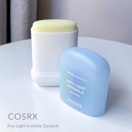 エアリーライト 透明UVスティック/COSRX/日焼け止めスティックを使ったクチコミ(4枚目)