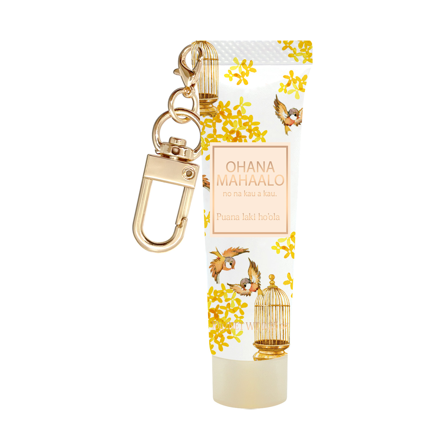 オハナ・マハロ フレグランス ハンドクリーム〈プアナラキ ホオラ〉 baby 10g