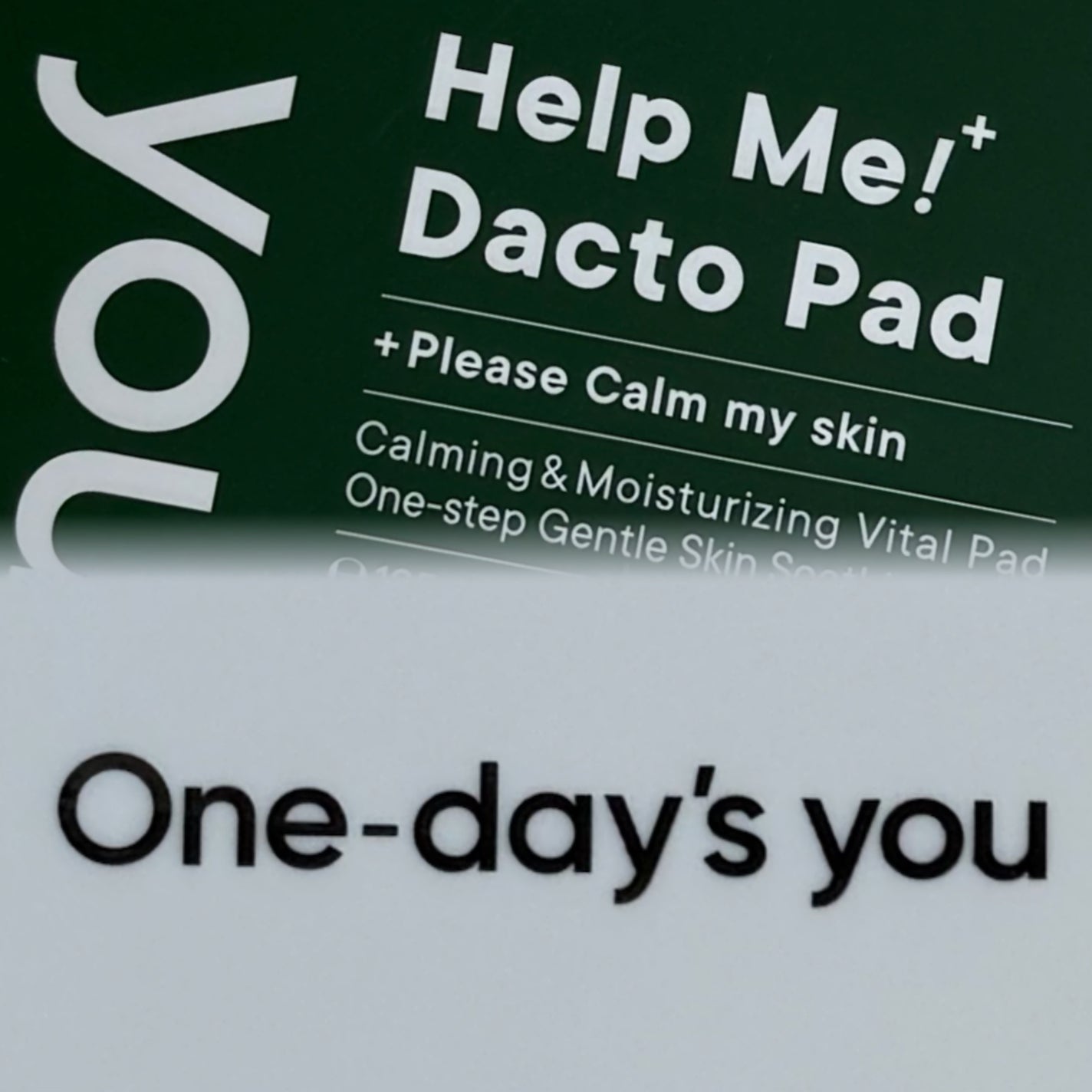 ヘルプミー! ダクトパッド/One-day's you/トナーパッドを使ったクチコミ(5枚目)