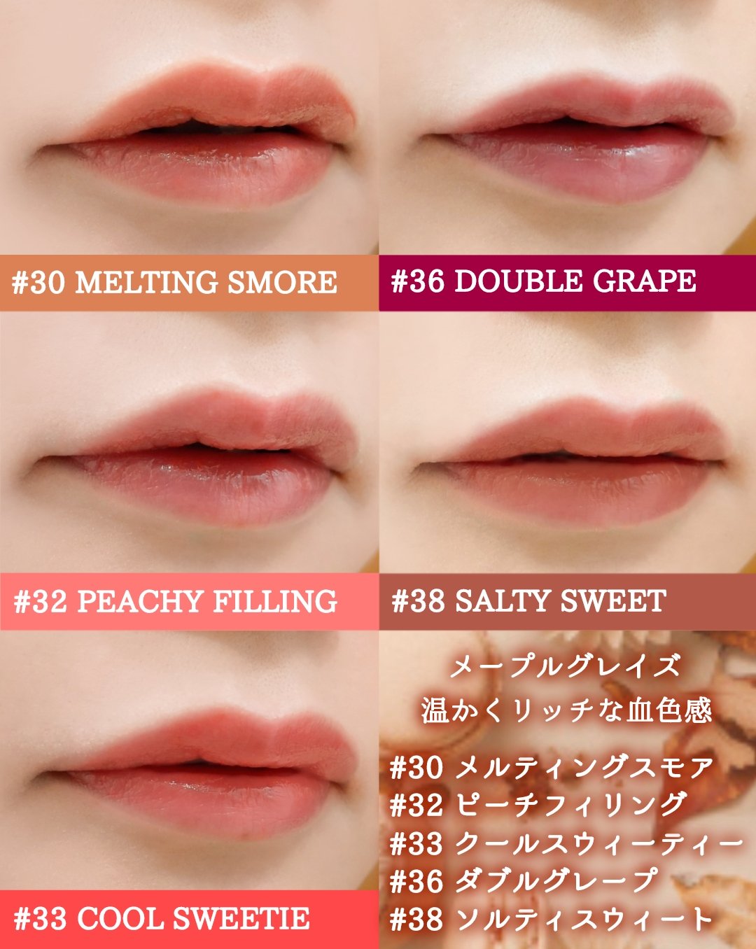 3CE グレイジーリップグロウ/3CE/リップグロスを使ったクチコミ（2枚目）