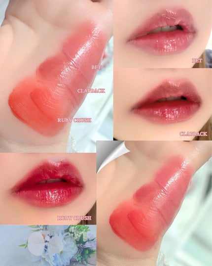 Glow Up Tint/WHIZZY/リップティントを使ったクチコミ(5枚目)