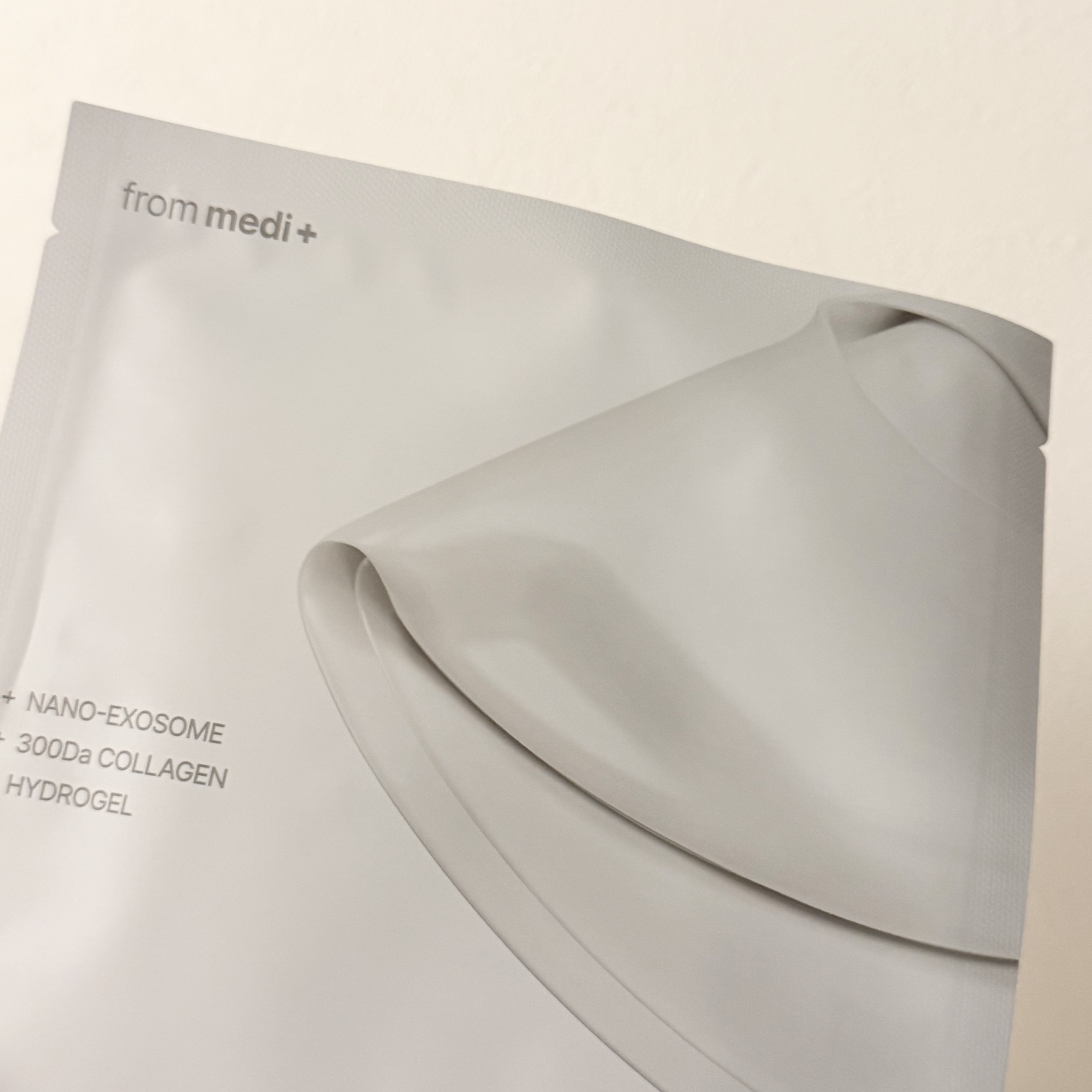 ナノステップ コラーゲン メルティングマスク/from medi+/シートマスク・パックを使ったクチコミ（2枚目）