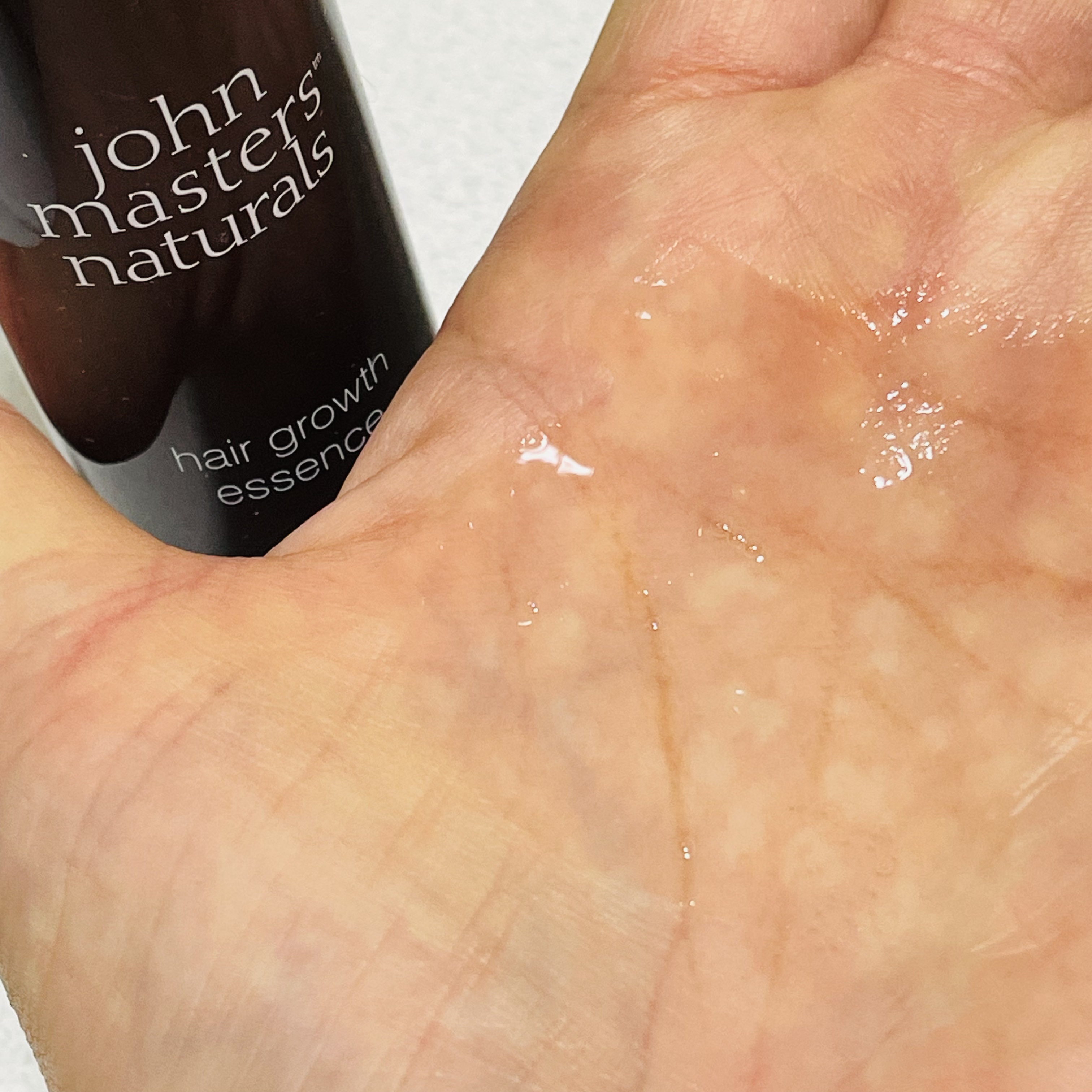 薬用 ヘアグロースエッセンス/john masters organics/頭皮ローションを使ったクチコミ（1枚目）