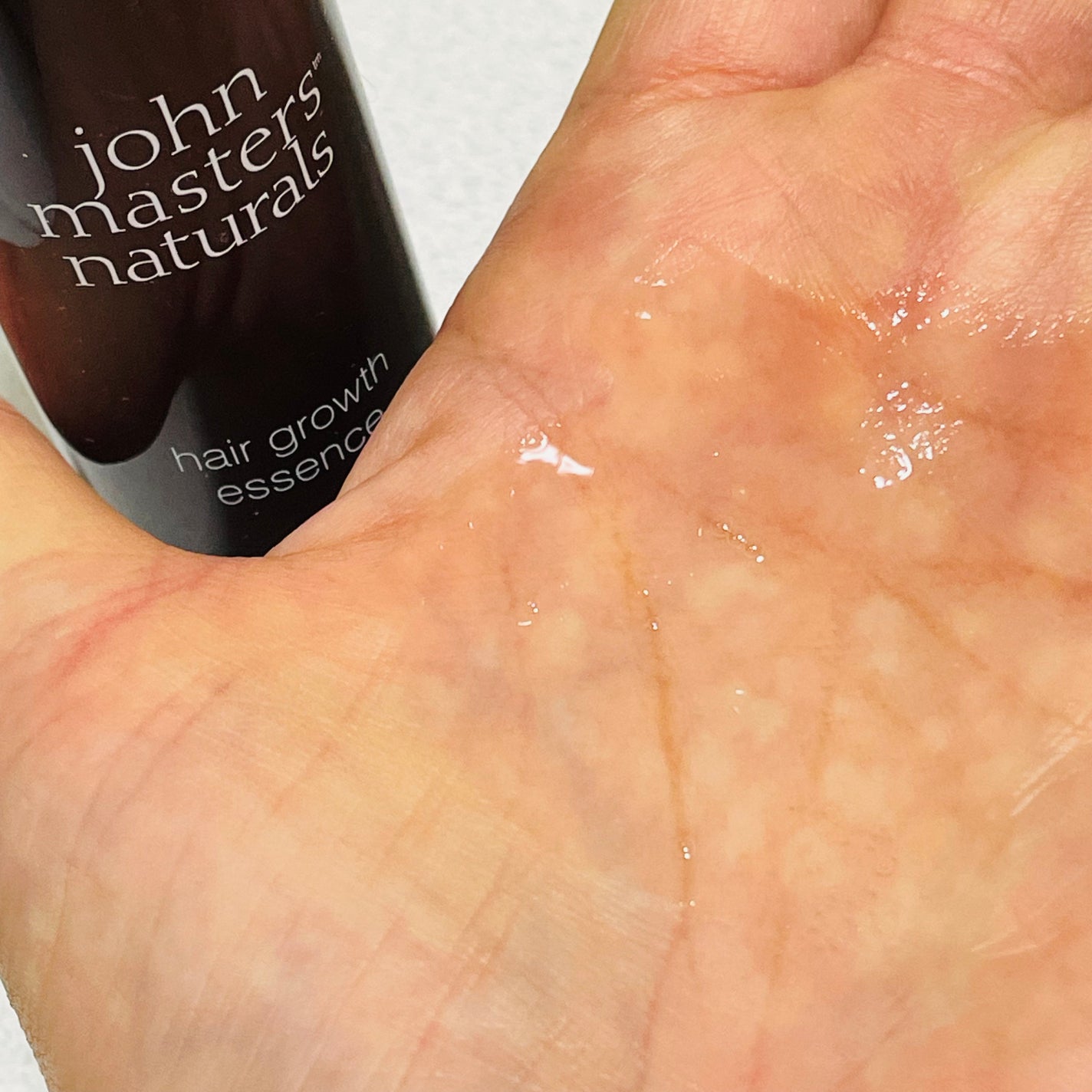 薬用 ヘアグロースエッセンス/john masters organics/頭皮ローションを使ったクチコミ(1枚目)