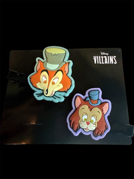 正直ジョン&ギデオン へアクリップセットMAEGAMI DISNEY VILLAINS/ディズニーストア/ヘアアクセサリーを使ったクチコミ(2枚目)