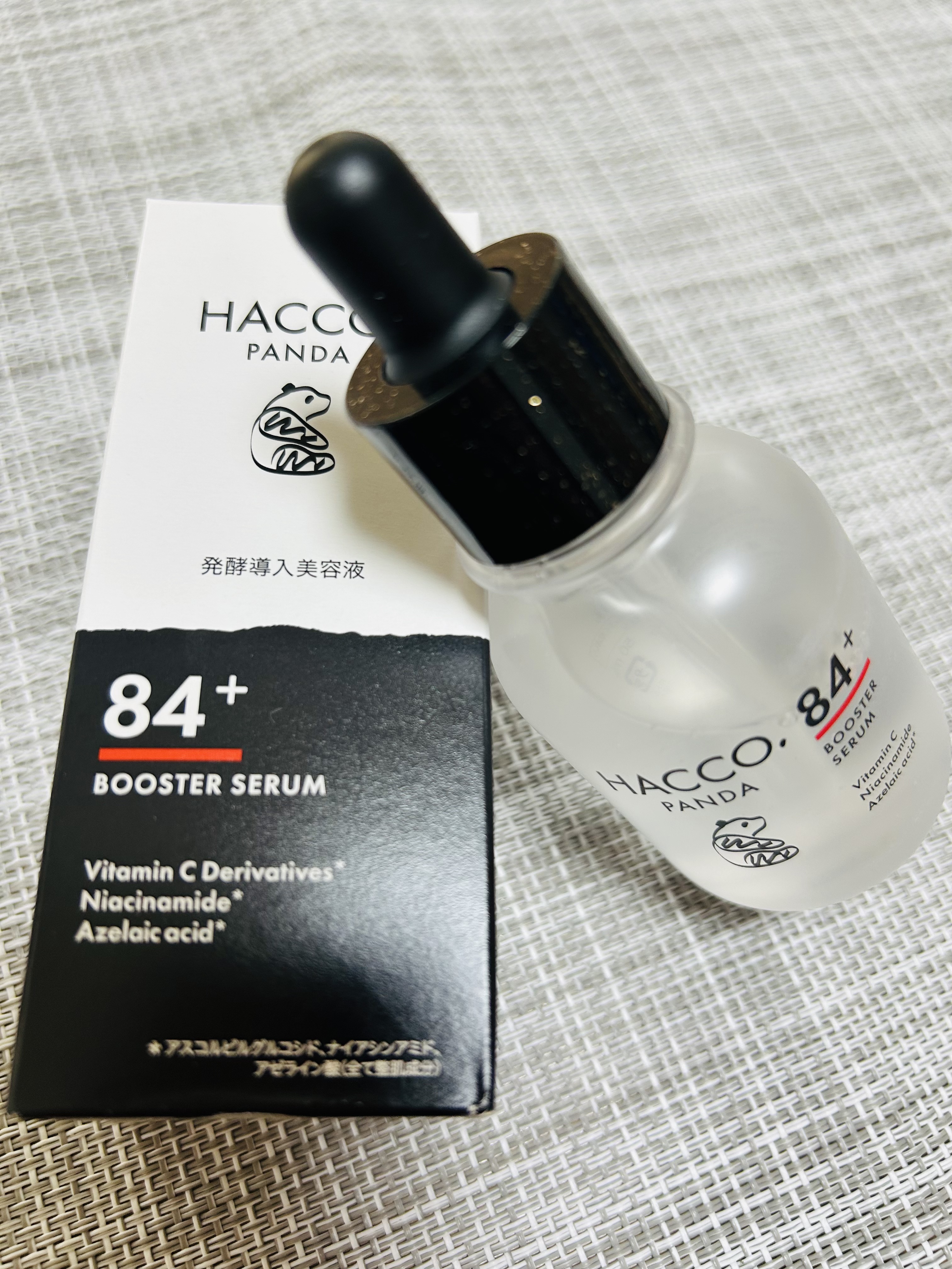 ハッコウパンダ 発酵導入美容液/HACCO.PANDA/ブースター・導入液を使ったクチコミ（1枚目）