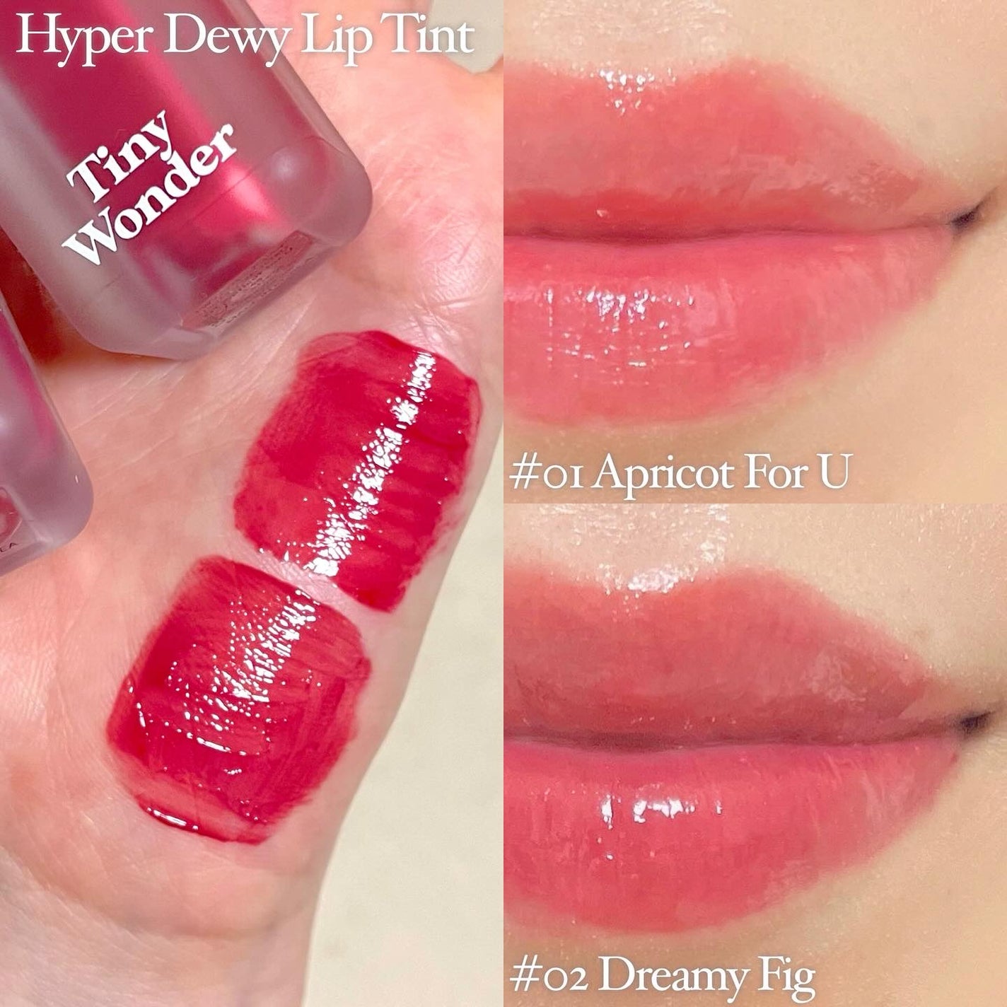 ハイパーデューイリップティント/Tiny Wonder/リップティントを使ったクチコミ(3枚目)