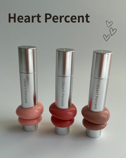 ドットオンムードリップペンシル/Heart Percent/リップライナーを使ったクチコミ(1枚目)