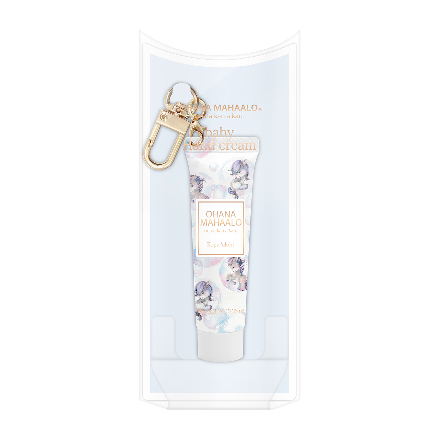 オハナ・マハロ フレグランス ハンドクリーム 〈コパア ロヒ〉 baby 10g