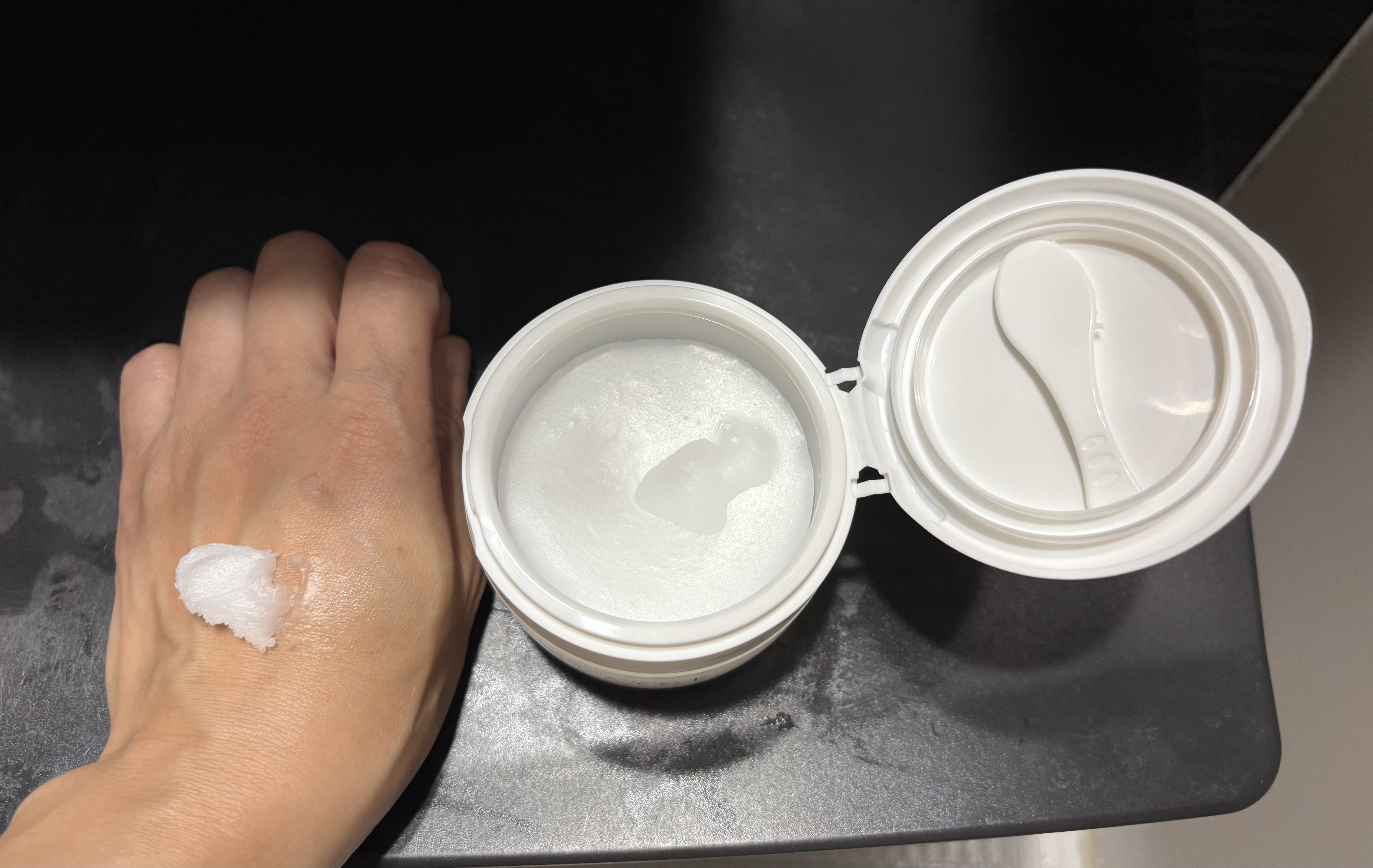 クレージュ モイスチャライジング クレンジングバーム/CLAYGE/クレンジングバームを使ったクチコミ（2枚目）