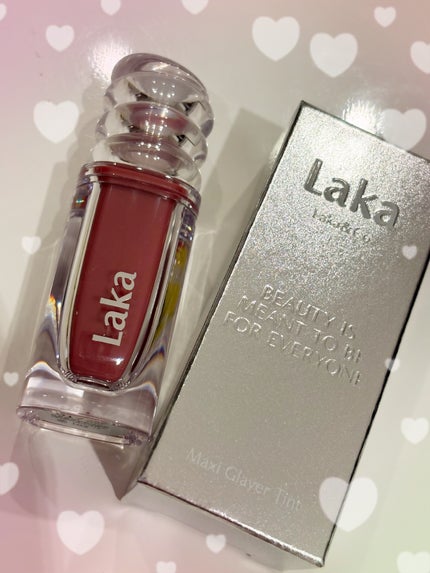 ラカ マキシグレイヤーティント/Laka/リップティントを使ったクチコミ(1枚目)