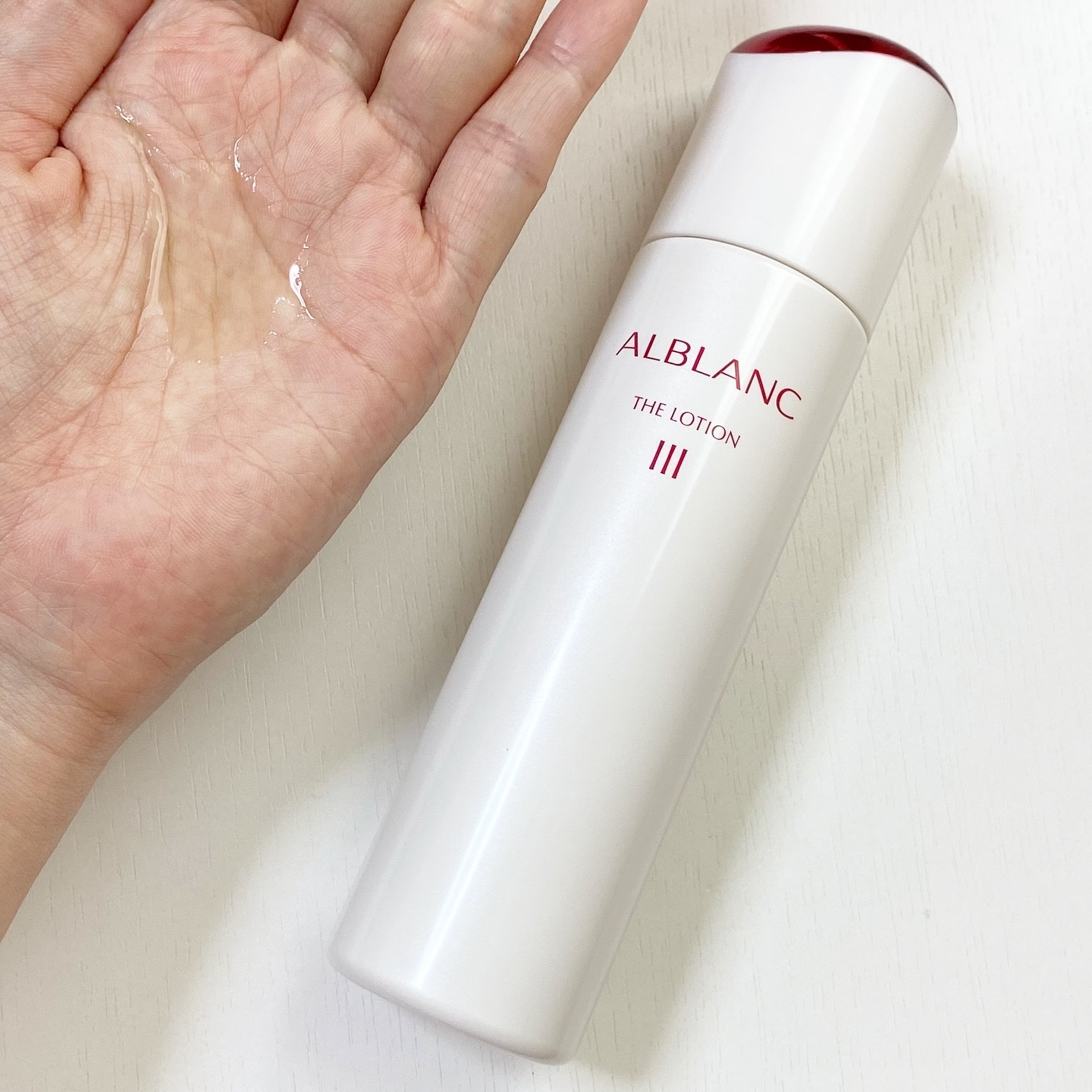 アルブラン ザ ローション III /ALBLANC/化粧水を使ったクチコミ（2枚目）