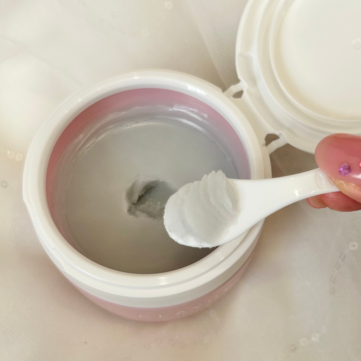 ã¯ã¬ãŒãžã¥ ã¢ã€ã¹ãã£ã©ã€ãžã³ã° ã¯ã¬ã³ãžã³ã°ããŒã /CLAYGE/ã¯ã¬ã³ãžã³ã°ããŒã ã䜿ã£ãã¯ãã³ãïŒ3æç®ïŒ