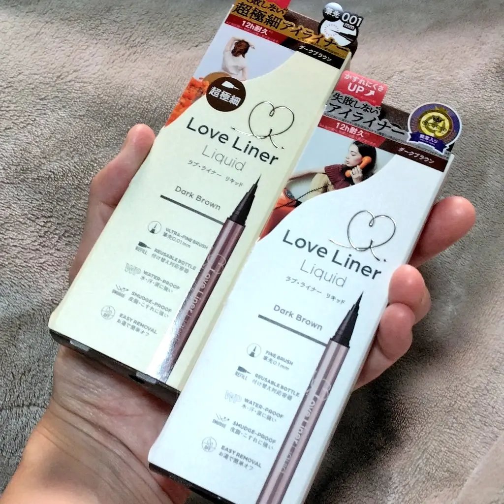 リキッドアイライナーR5/ラブ・ライナー/リキッドアイライナーを使ったクチコミ（1枚目）