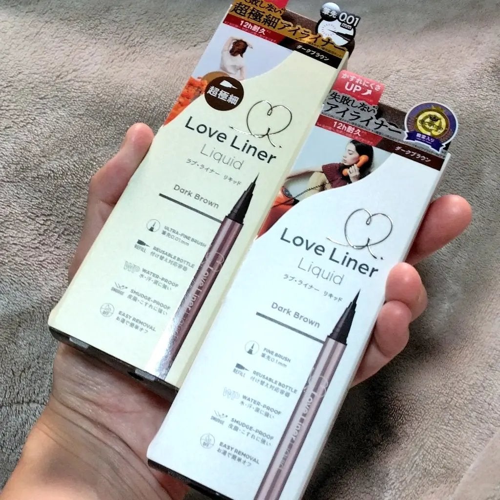 リキッドアイライナーR5/ラブ・ライナー/リキッドアイライナーを使ったクチコミ(1枚目)