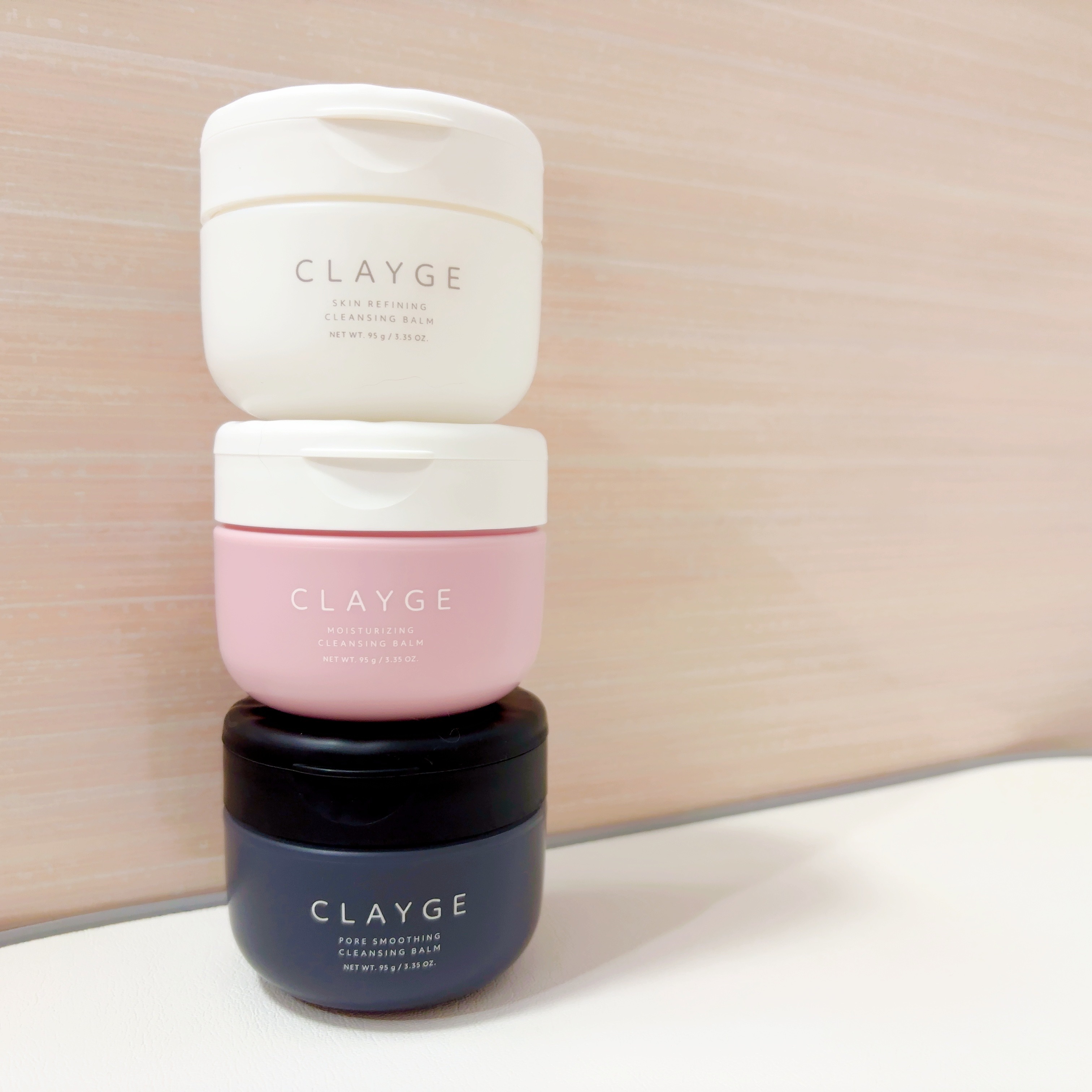 クレージュ モイスチャライジング クレンジングバーム/CLAYGE/クレンジングバームを使ったクチコミ（1枚目）