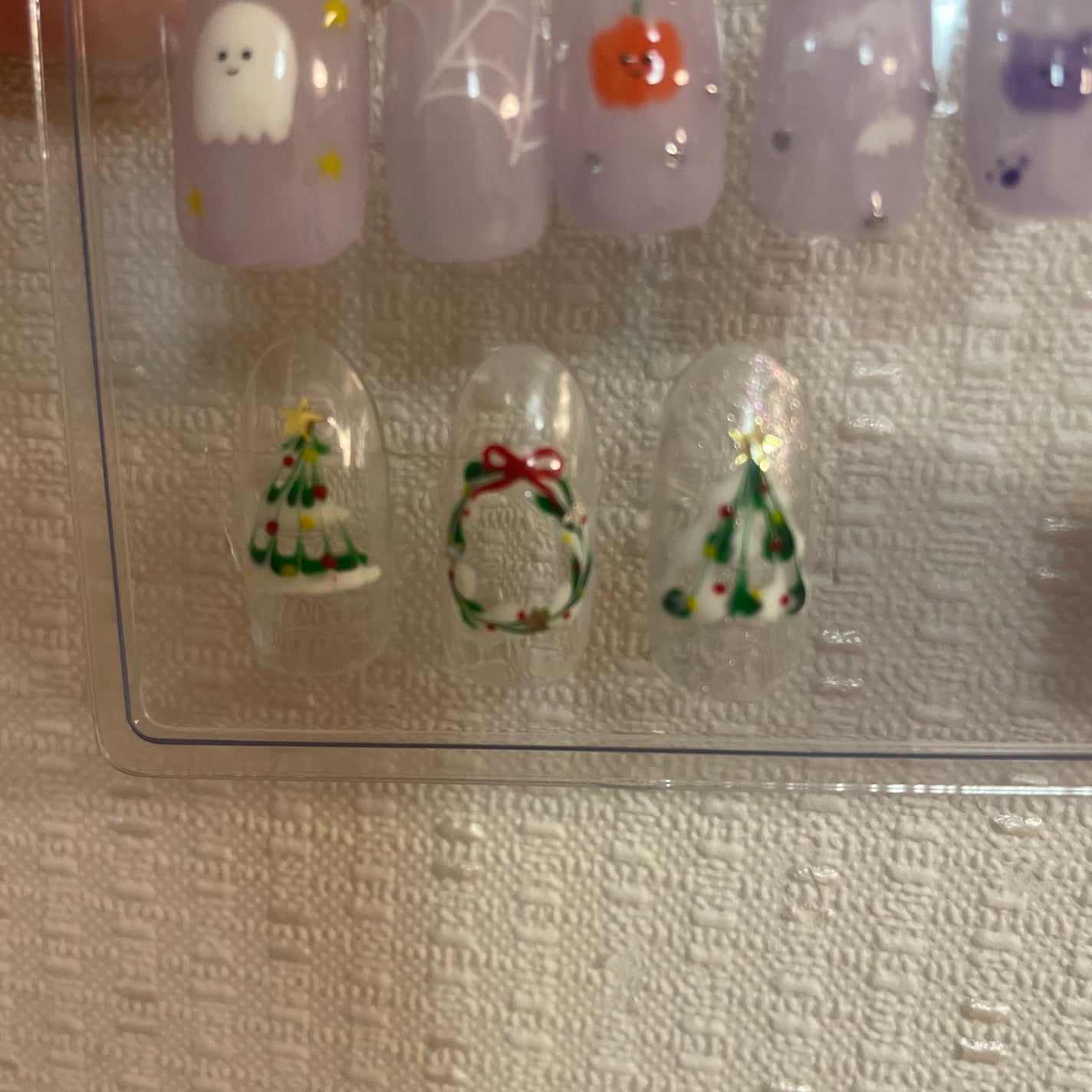 ジェルネイル(ライト対応)/セリア/ジェルネイルを使ったクチコミ(1枚目)