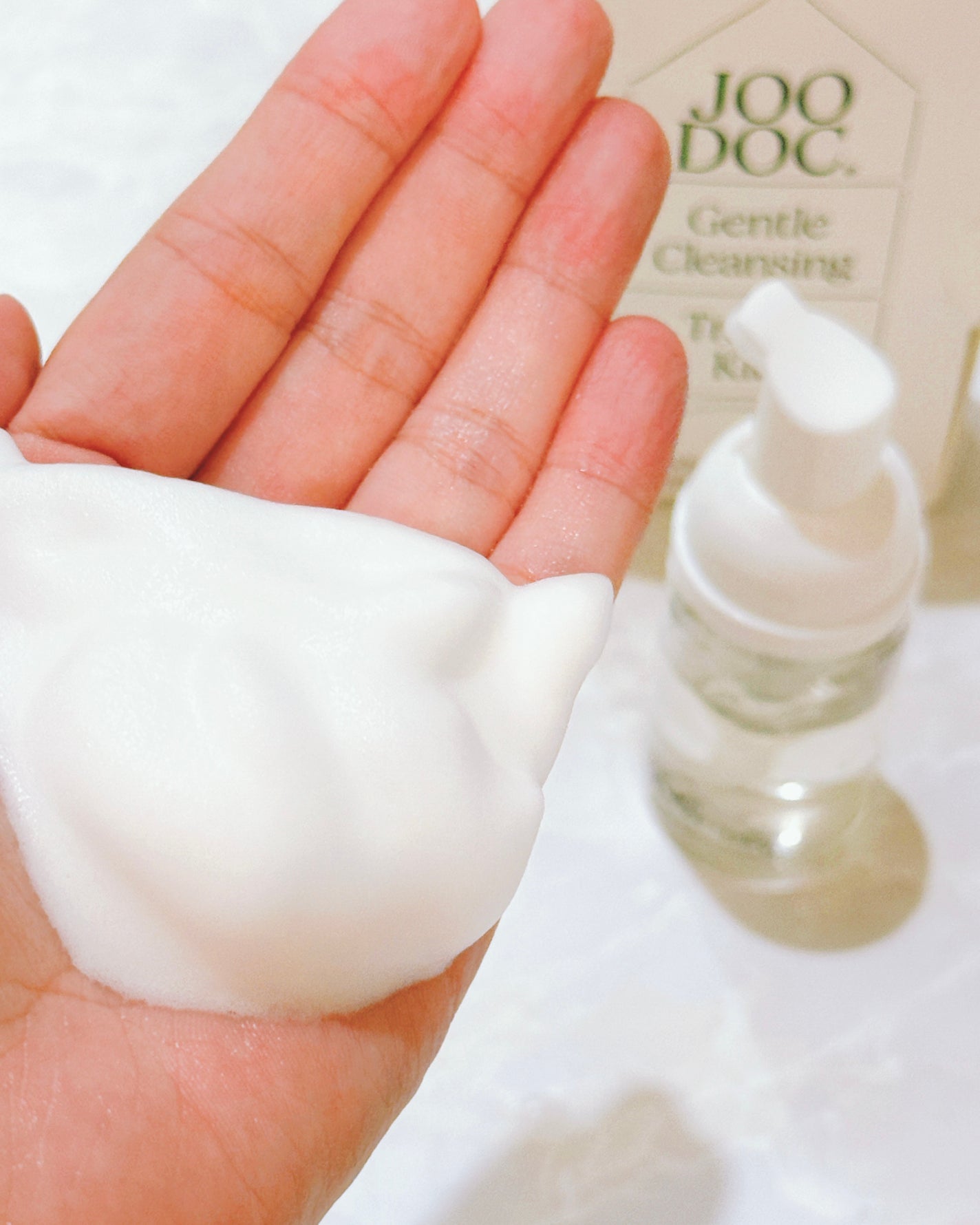 ローズジェントルクレンジングミルク/JOODOC/ミルククレンジングを使ったクチコミ(6枚目)