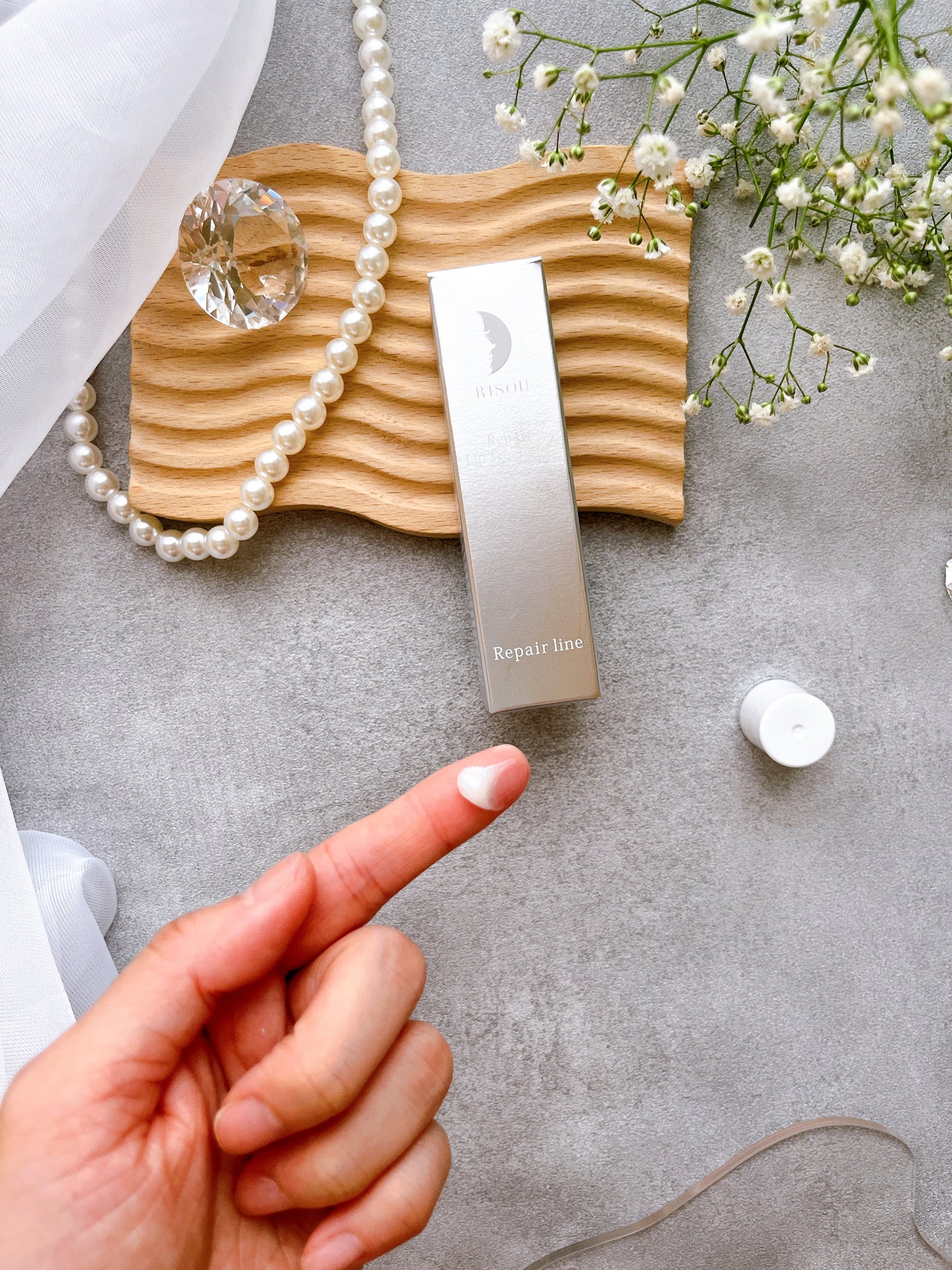 リペアリップトリートメント/リソウコーポレーション/リップ美容液を使ったクチコミ(4枚目)