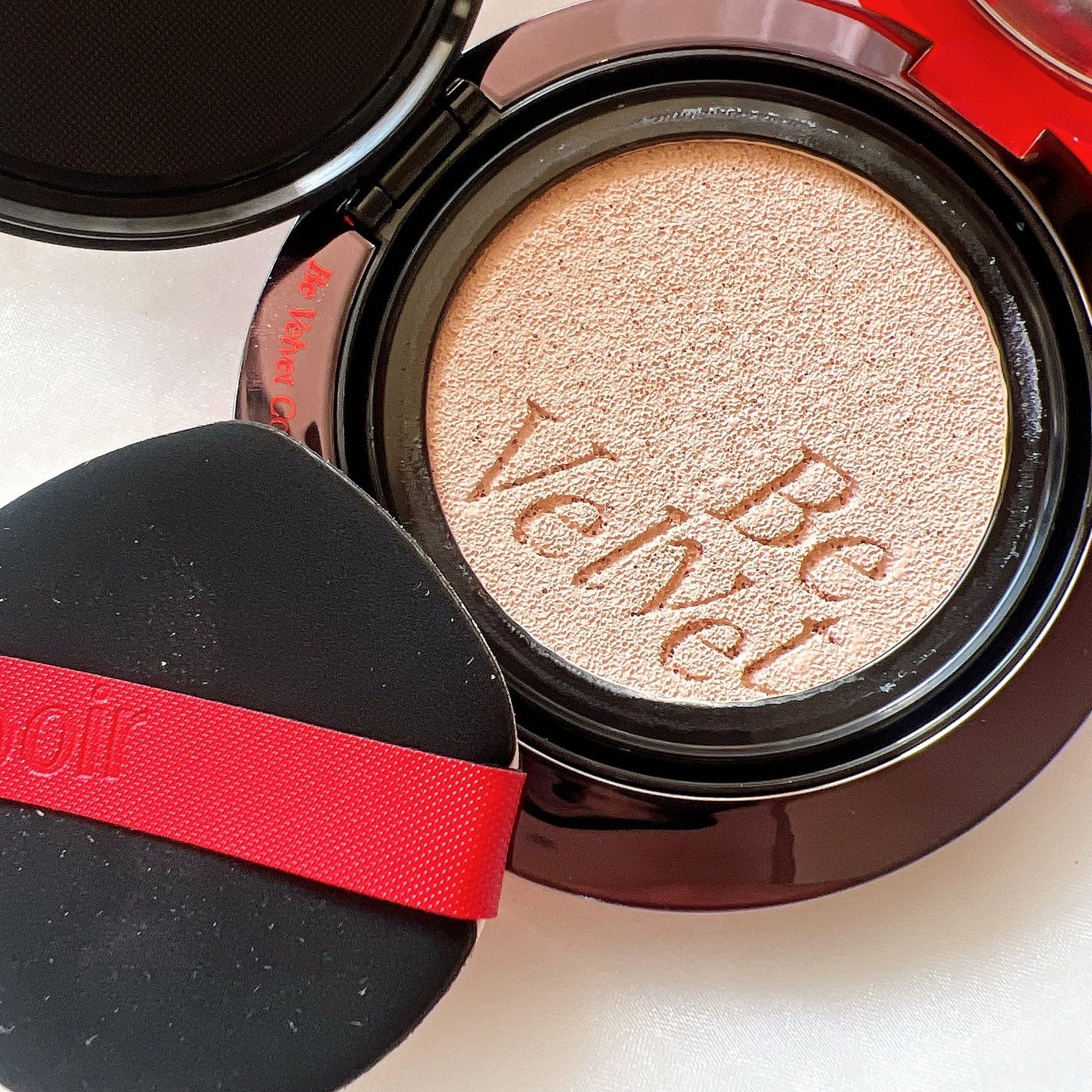 ビーベルベットカバークッション/espoir/クッションファンデーションを使ったクチコミ(4枚目)