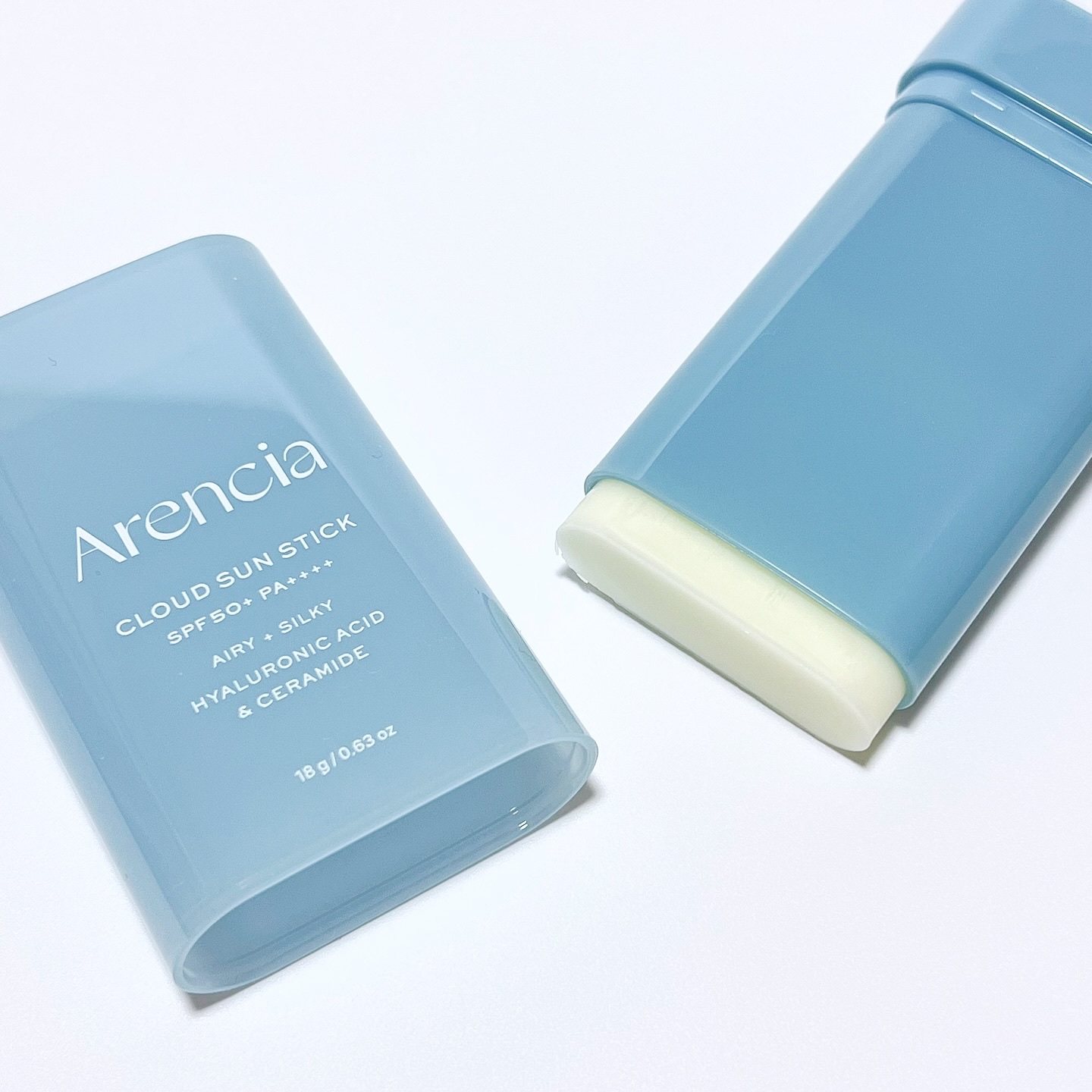 PDRNもちサンスティック/アレンシア/日焼け止めスティックを使ったクチコミ（1枚目）