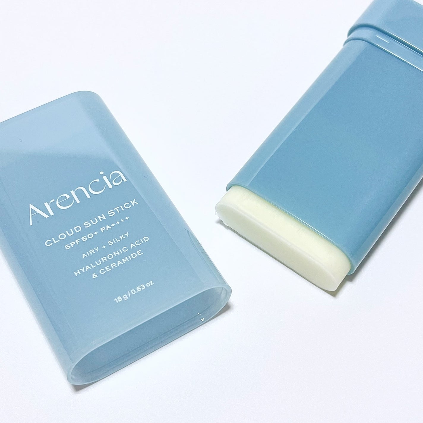 PDRNもちサンスティック/アレンシア/日焼け止めスティックを使ったクチコミ(1枚目)