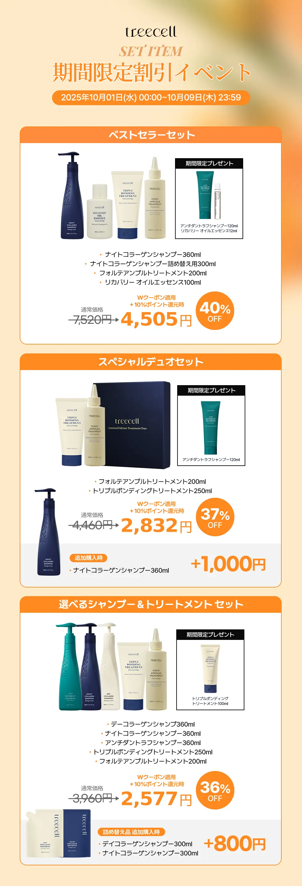 フォルテ アンプル トリートメント/treecell/洗い流すヘアトリートメントを使ったクチコミ（2枚目）