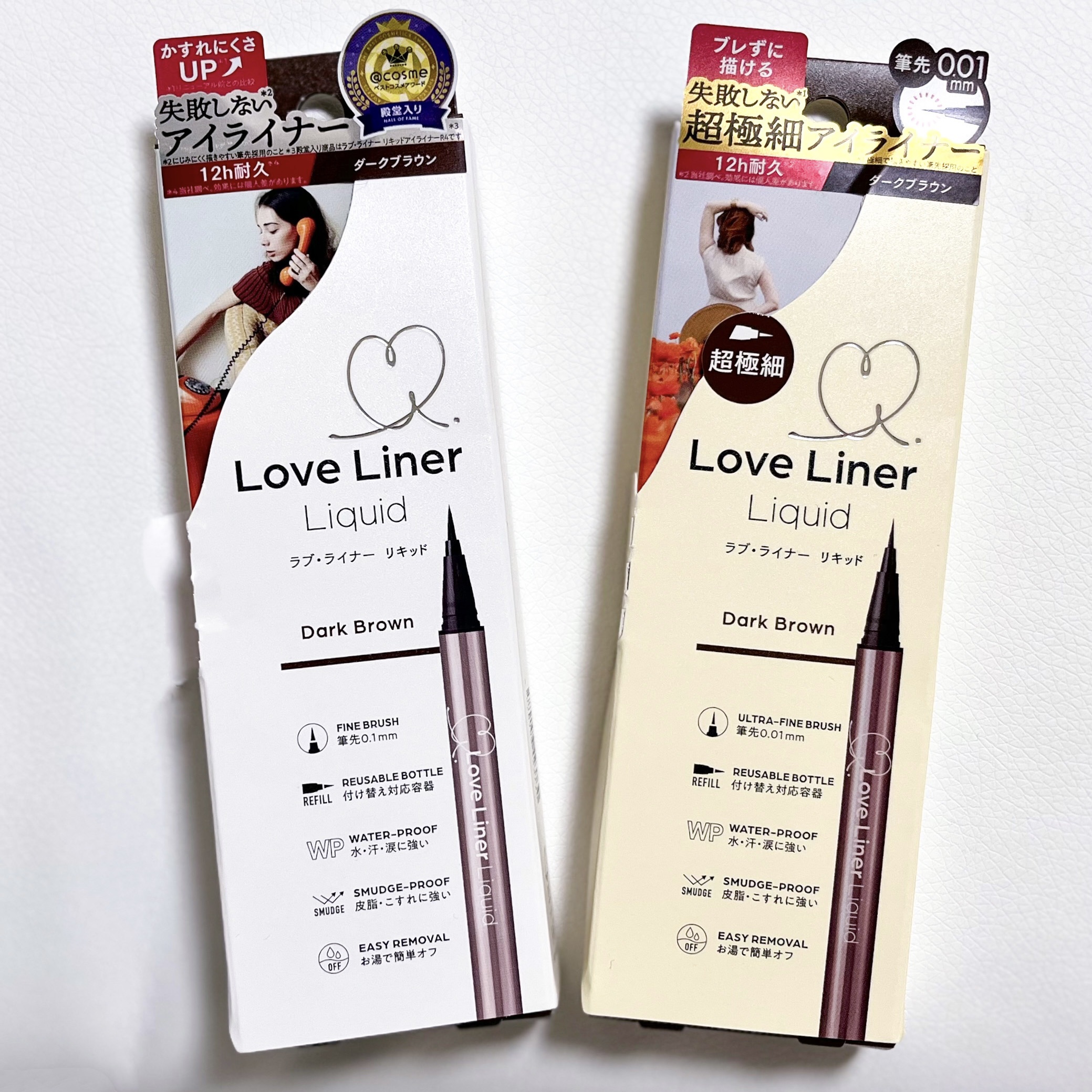 リキッドアイライナーR5/ラブ・ライナー/リキッドアイライナーを使ったクチコミ（2枚目）