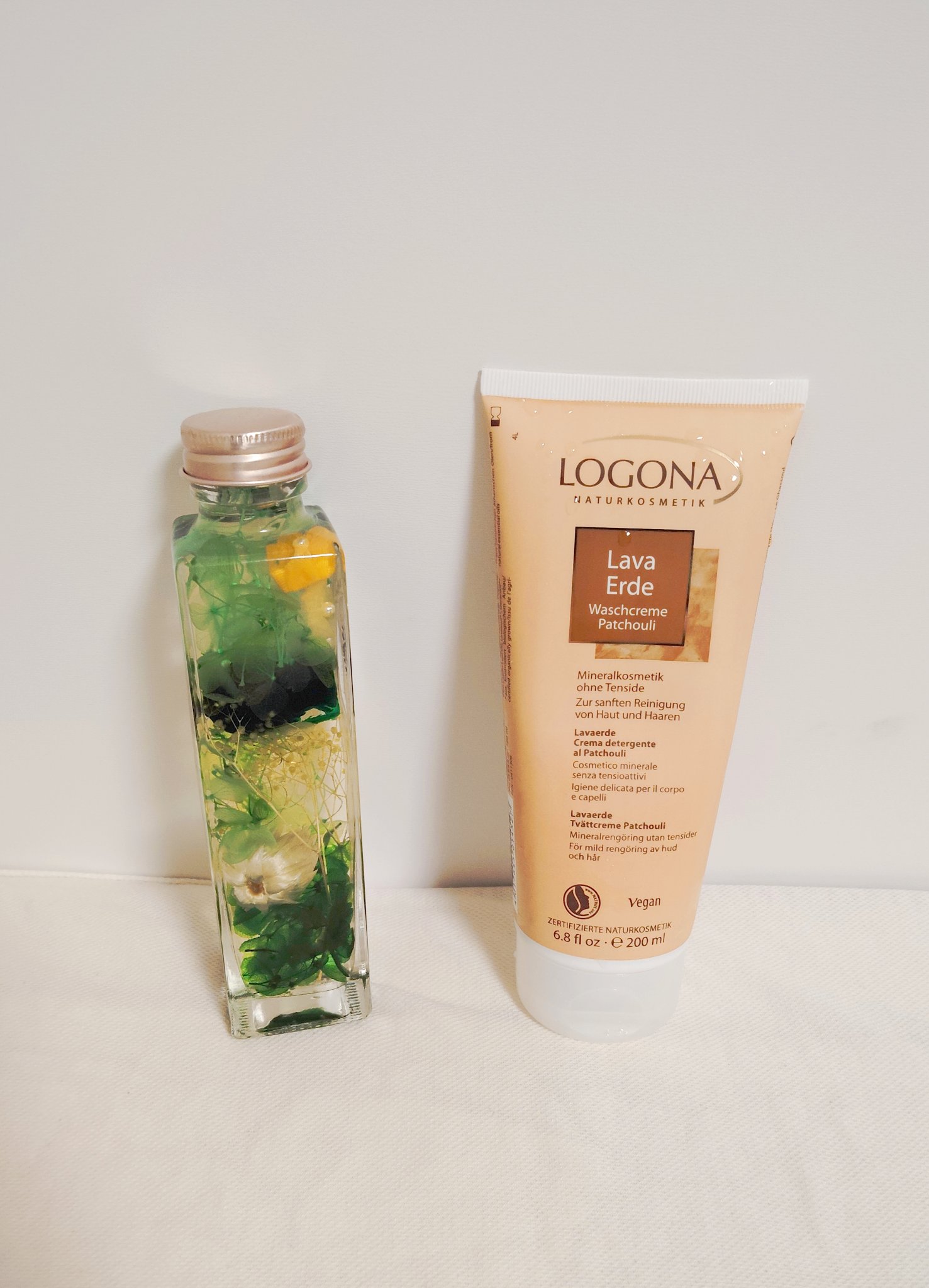 ラバエルデ・パチョリ/ロゴナ/ボディソープを使ったクチコミ（2枚目）