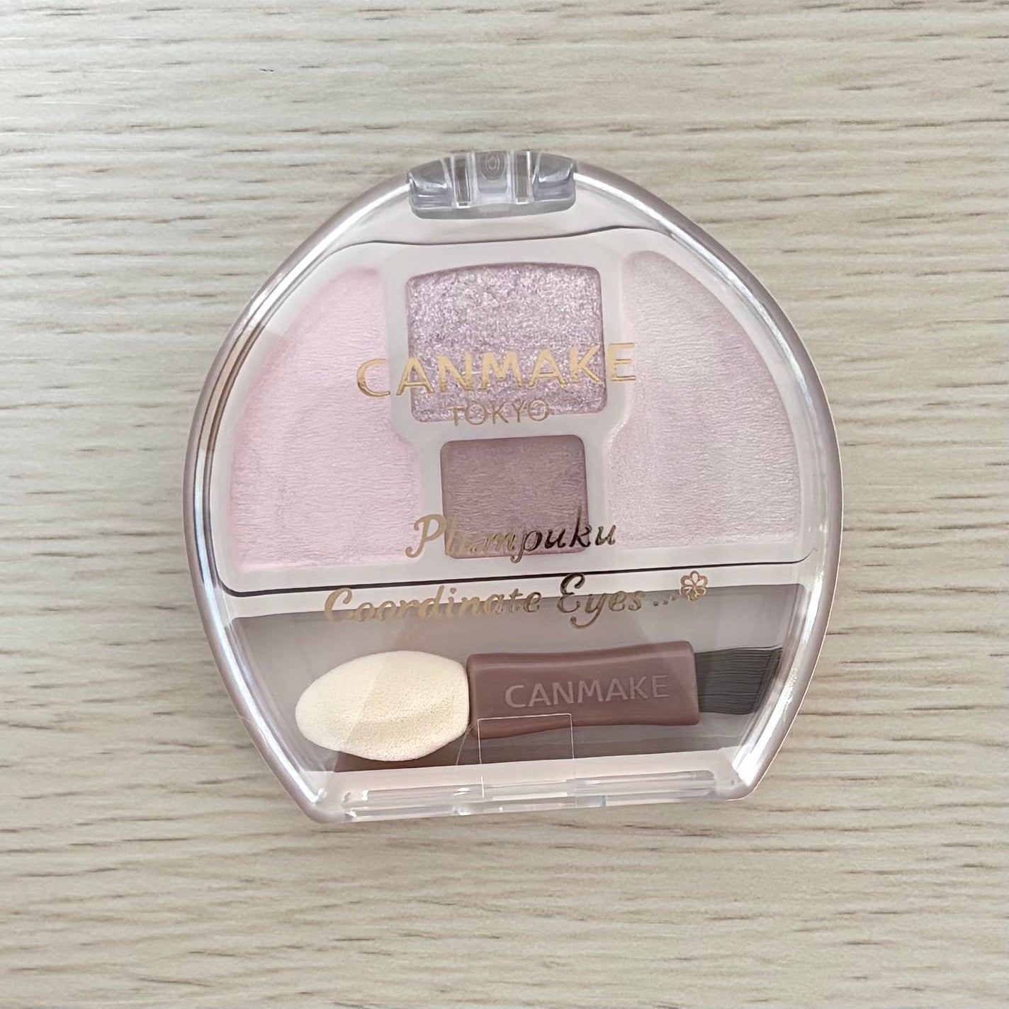 プランぷくコーデアイズNeo/キャンメイク/アイシャドウを使ったクチコミ(1枚目)