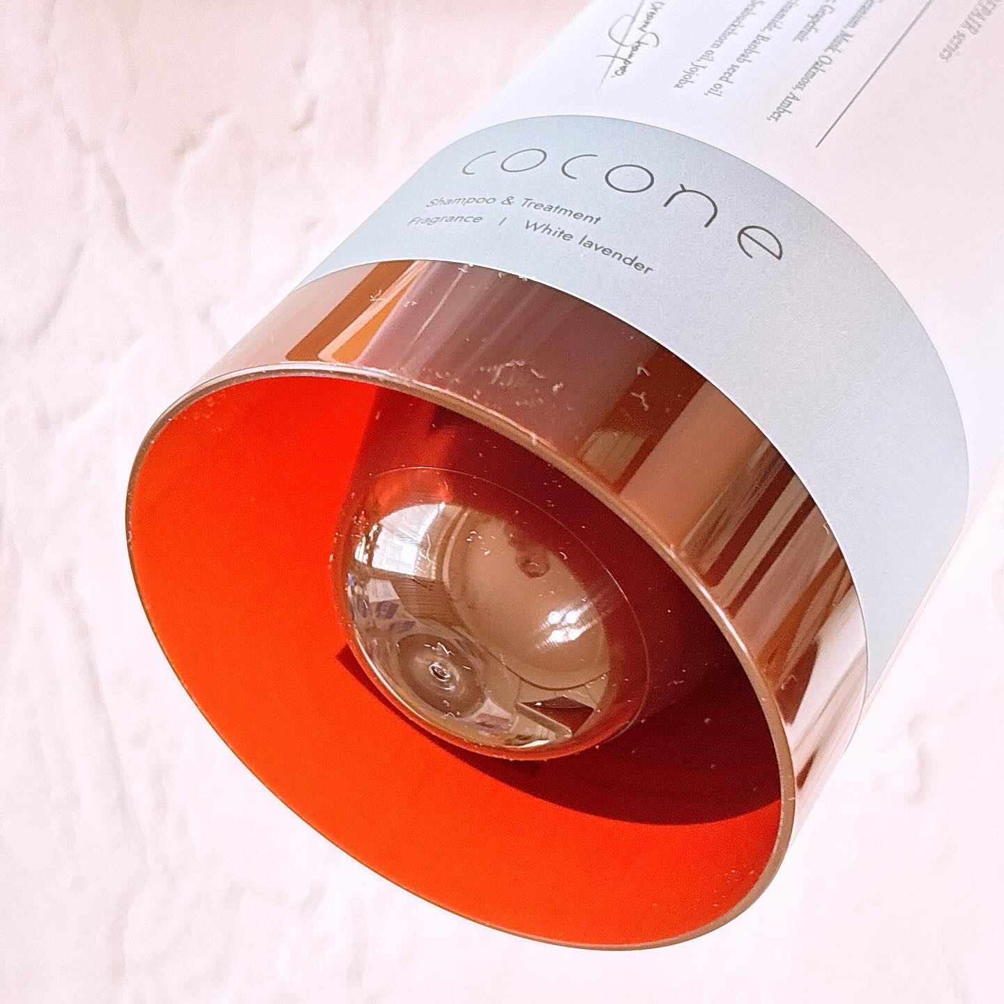 cocone クレイクリームシャンプー リペア 380g/cocone/市販シャンプーを使ったクチコミ（2枚目）