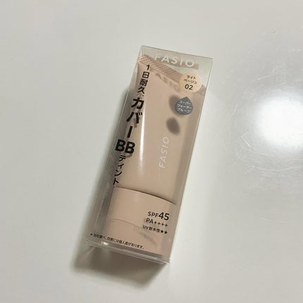 BB ティント UV カバー/FASIO/BBクリームを使ったクチコミ(3枚目)