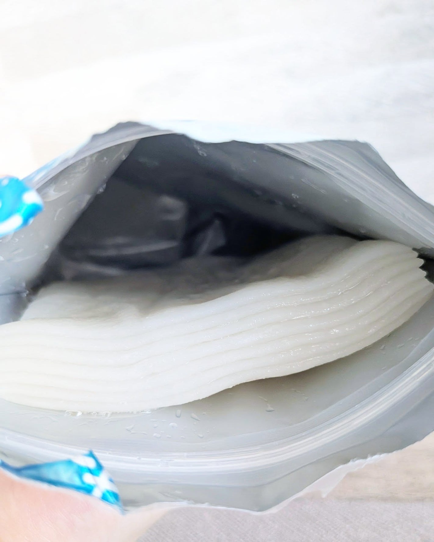 ã¯ãªã¢ã¿ãŒã³ãã¢ãŒã©ã€ã³é
žBOMBãã¹ã¯/ã¯ãªã¢ã¿ãŒã³/ã·ãŒããã¹ã¯ã»ããã¯ã䜿ã£ãã¯ãã³ãïŒ2æç®ïŒ