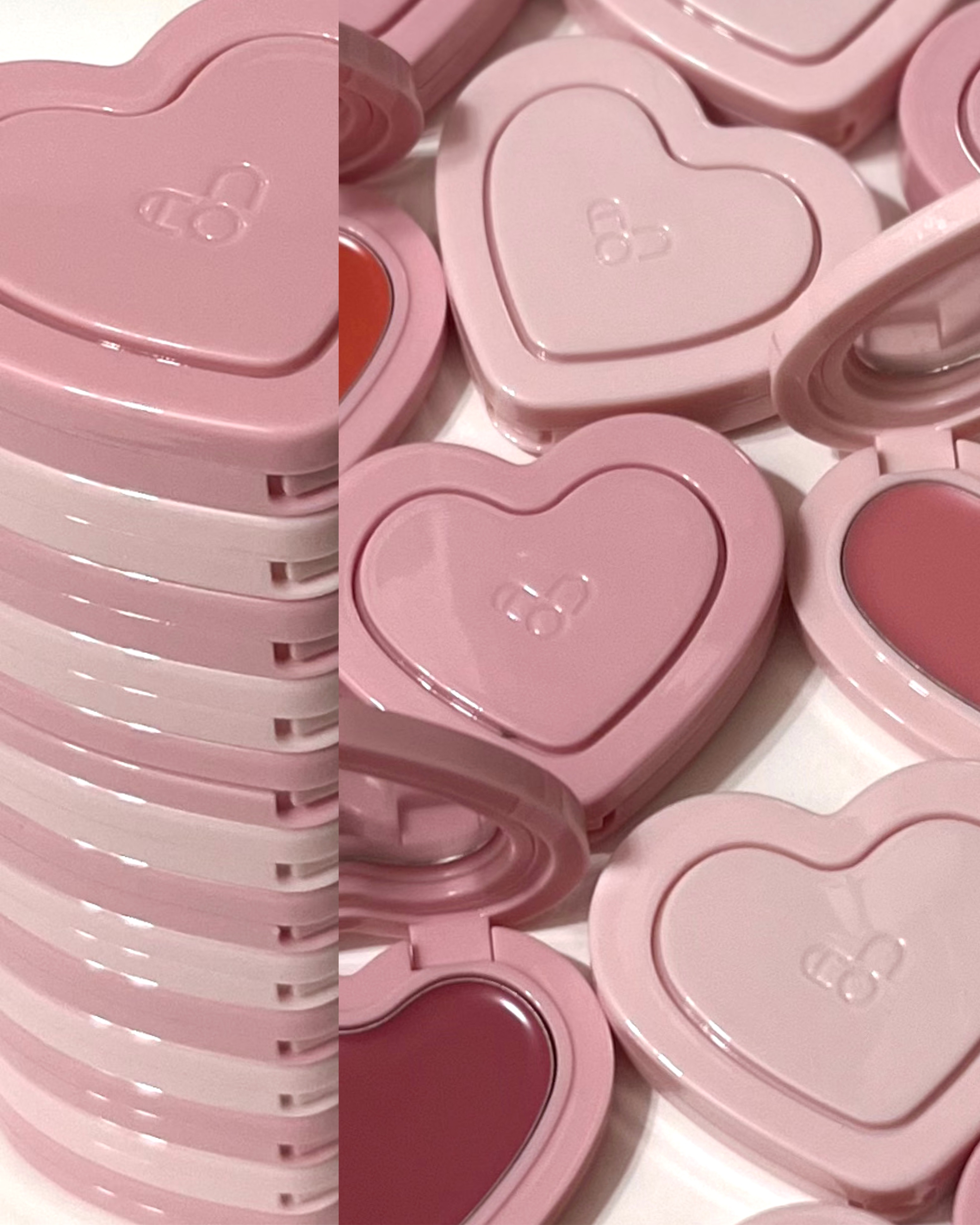 GLOWY CREAM BLUSH 08 Sunny Cheeks/AOU/ジェル・クリームチークを使ったクチコミ（1枚目）