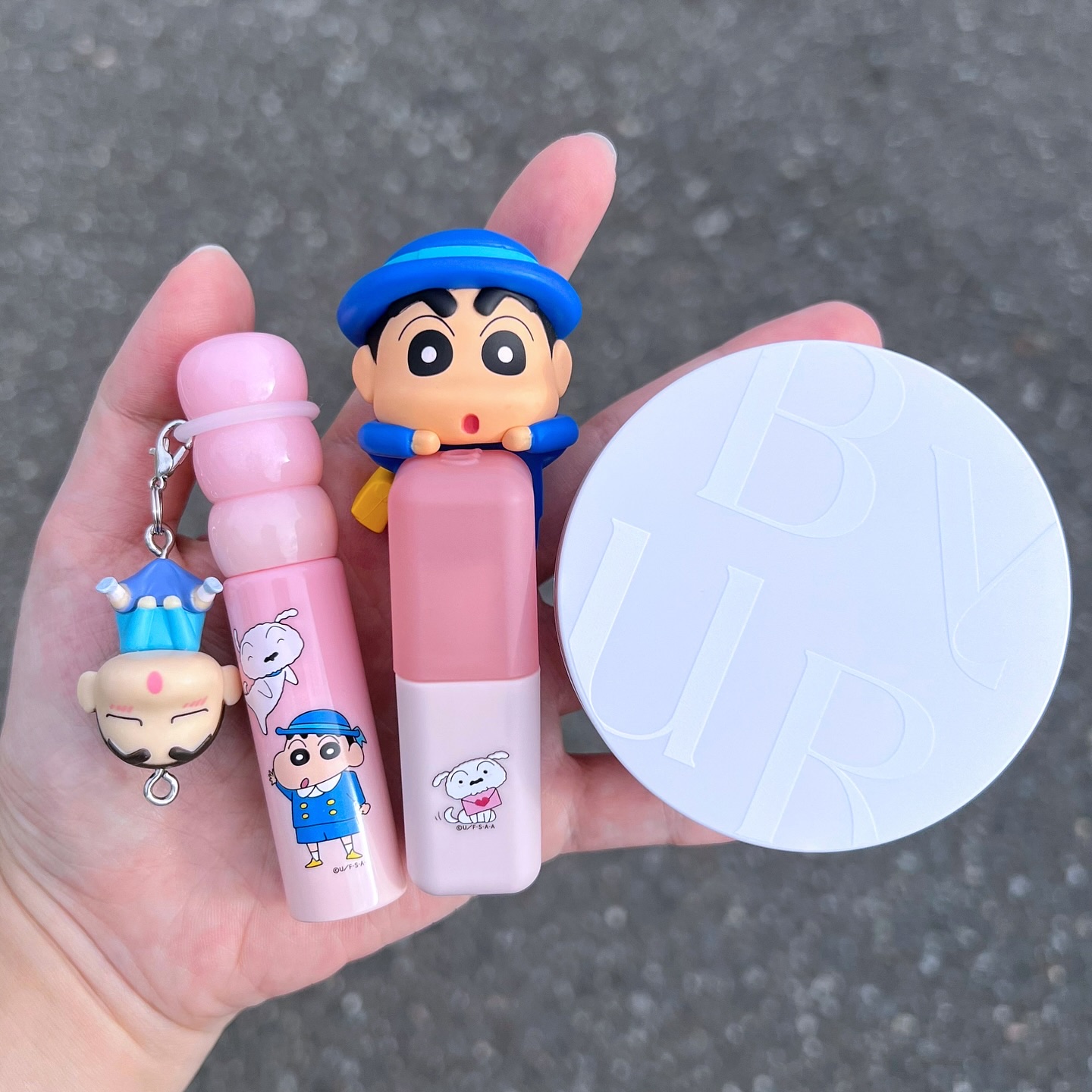 カラーグラム ヌーディーブラーティント/Colorgram/リップティントを使ったクチコミ（1枚目）