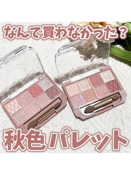 プティパレットアイズ/キャンメイク/パウダーアイシャドウを使ったクチコミ(1枚目)
