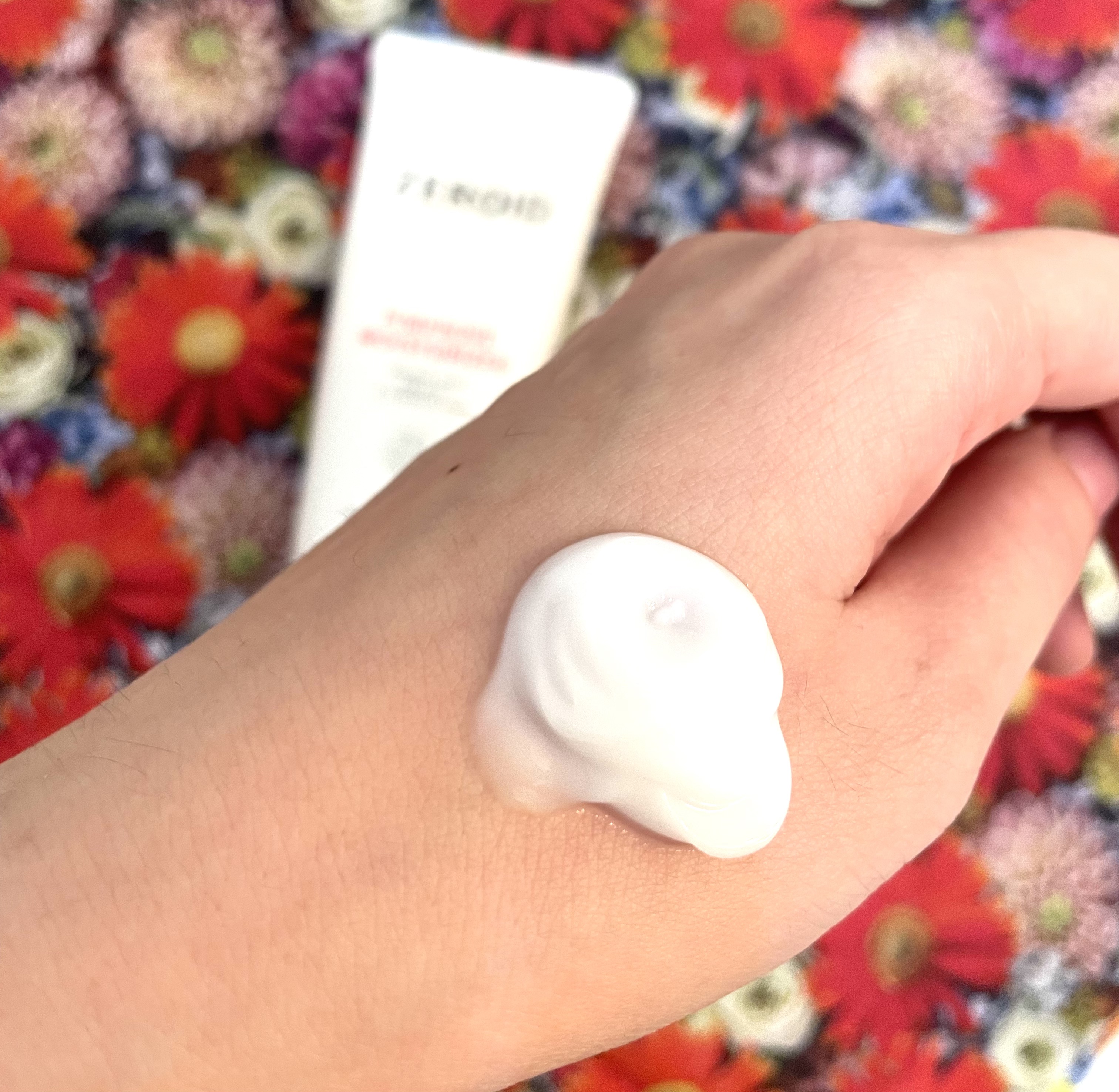 ピンプローブモイスチャーライザー/ZEROID/フェイスクリームを使ったクチコミ（2枚目）