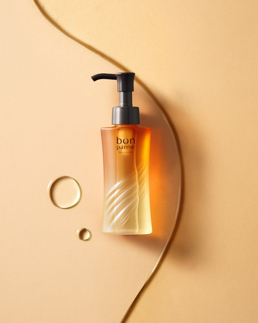 ボンリペア オイル/bonparme/ヘアオイルを使ったクチコミ（1枚目）