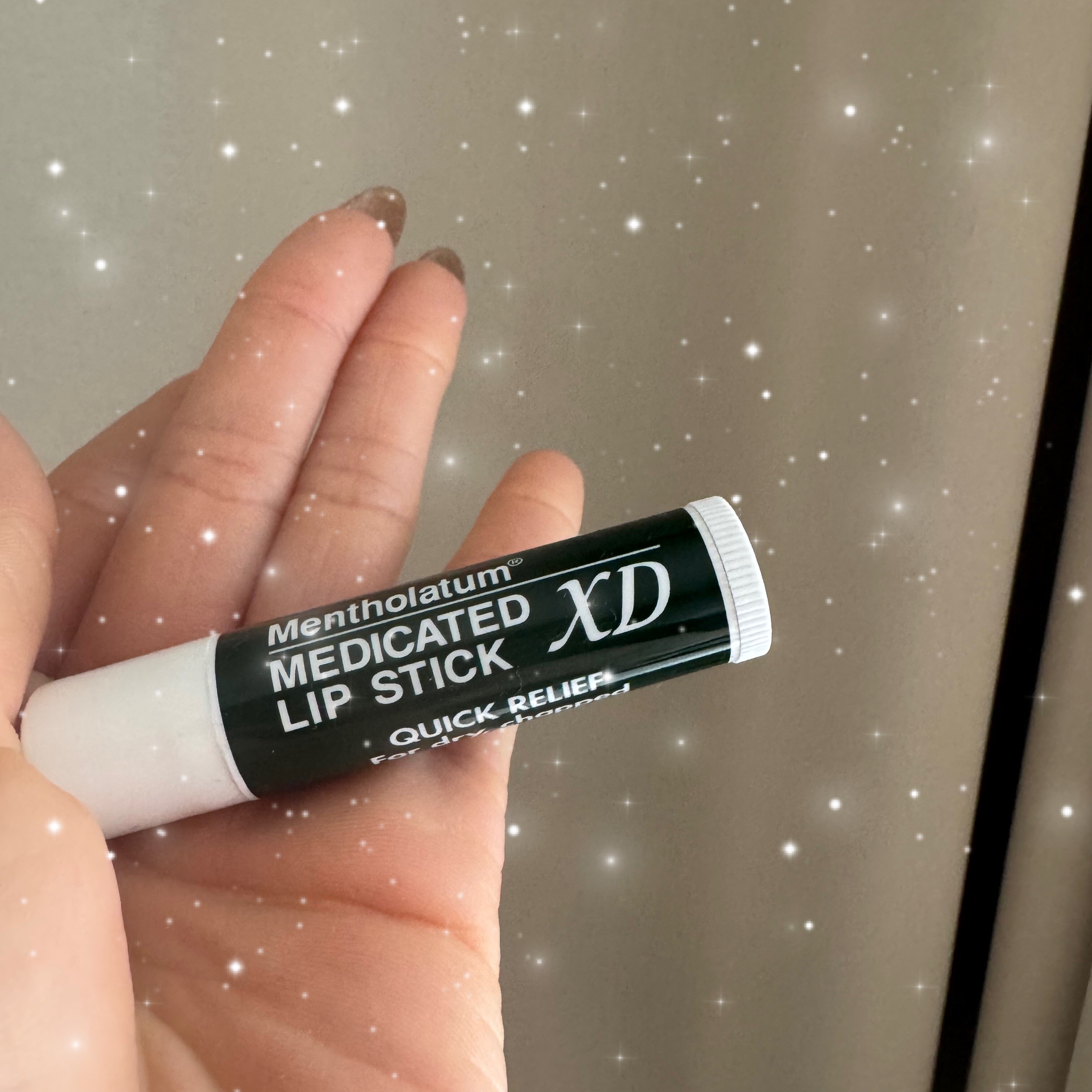 薬用リップスティックXD/メンソレータム/リップクリームを使ったクチコミ（1枚目）