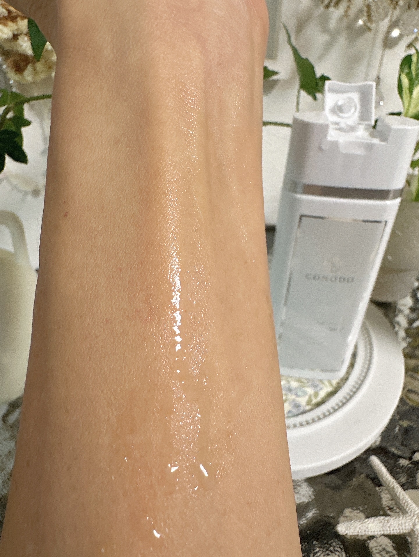 トラネホワイトニングローション/CONODO/化粧水を使ったクチコミ（3枚目）