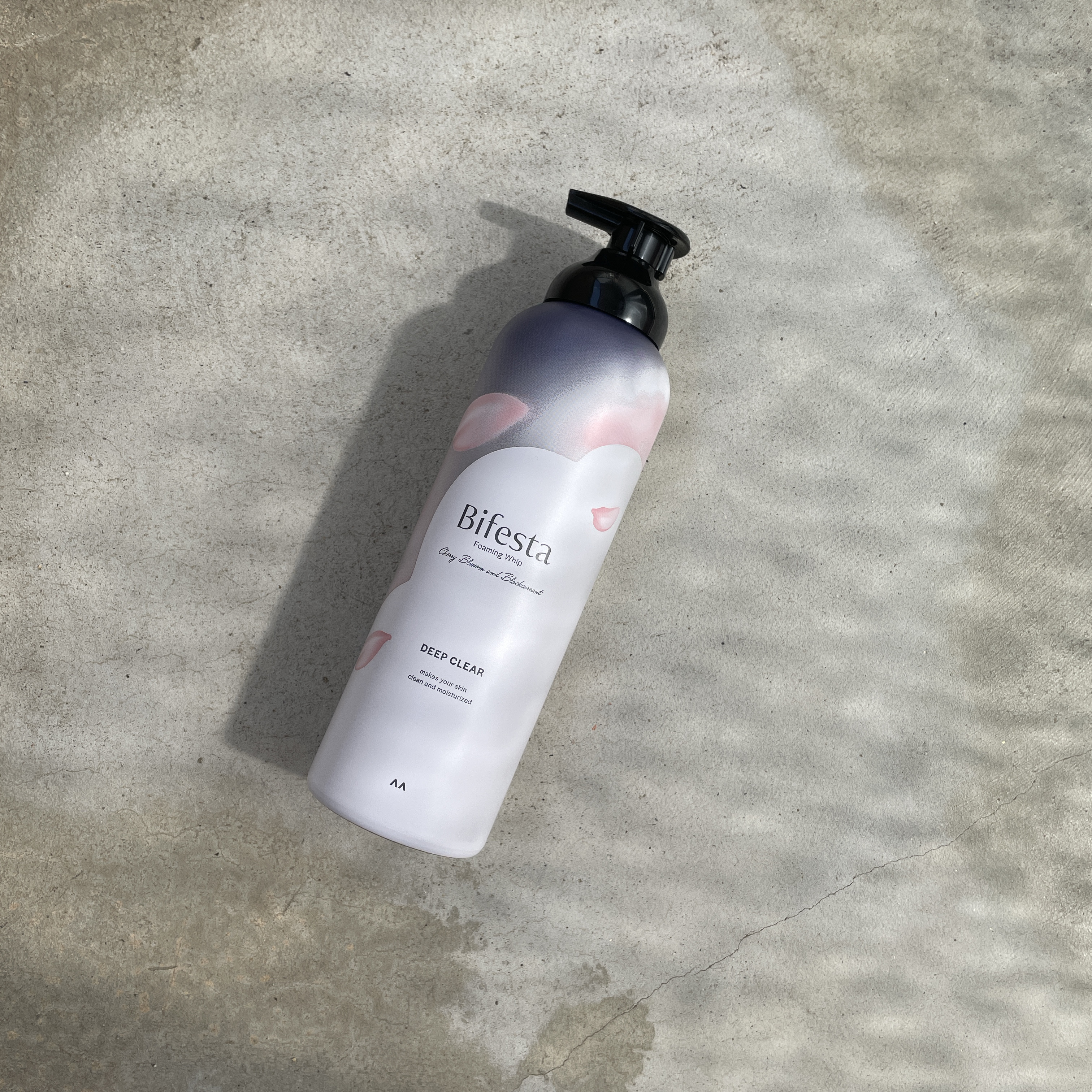 ビフェスタ 泡洗顔 ディープクリア サクラカシスの香り/ビフェスタ/泡洗顔を使ったクチコミ（1枚目）