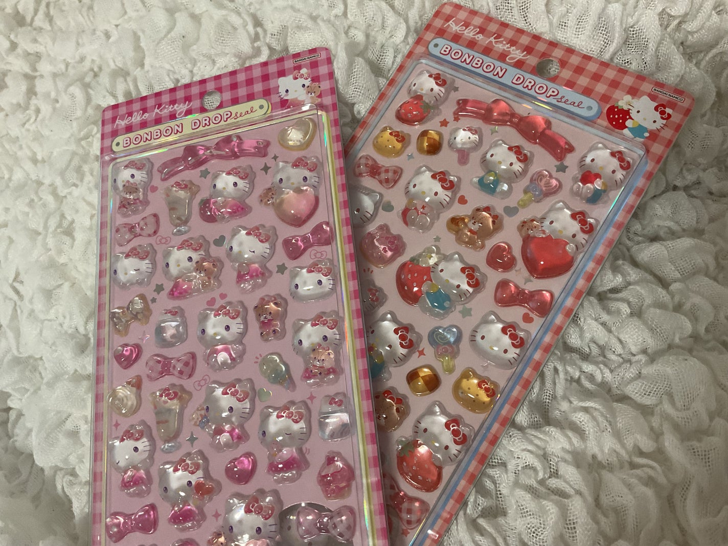 あめ/フォロバする🍬 on LIPS 「ボンボンドロップシール買ってもらったーーー!!!!!可愛いーー..」(1枚目)