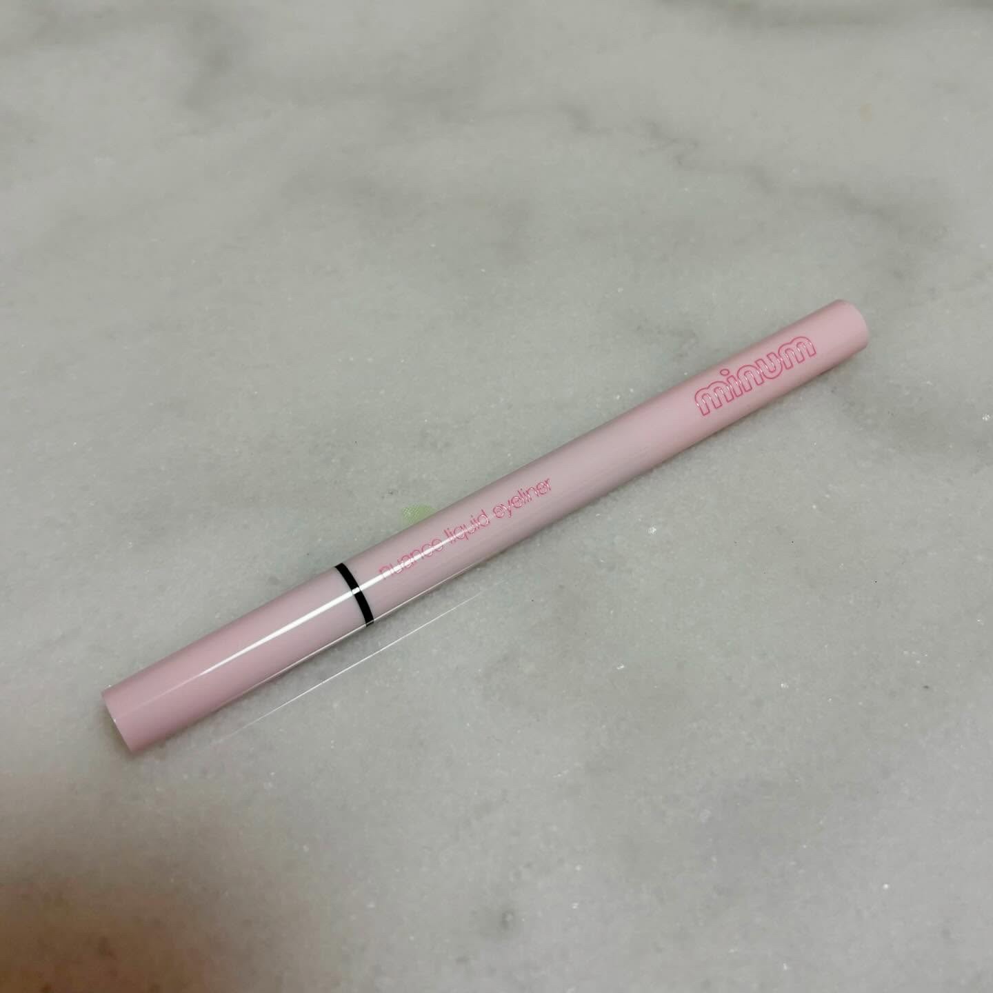 ニュアンスリキッドアイライナー/minum/リキッドアイライナーを使ったクチコミ（2枚目）