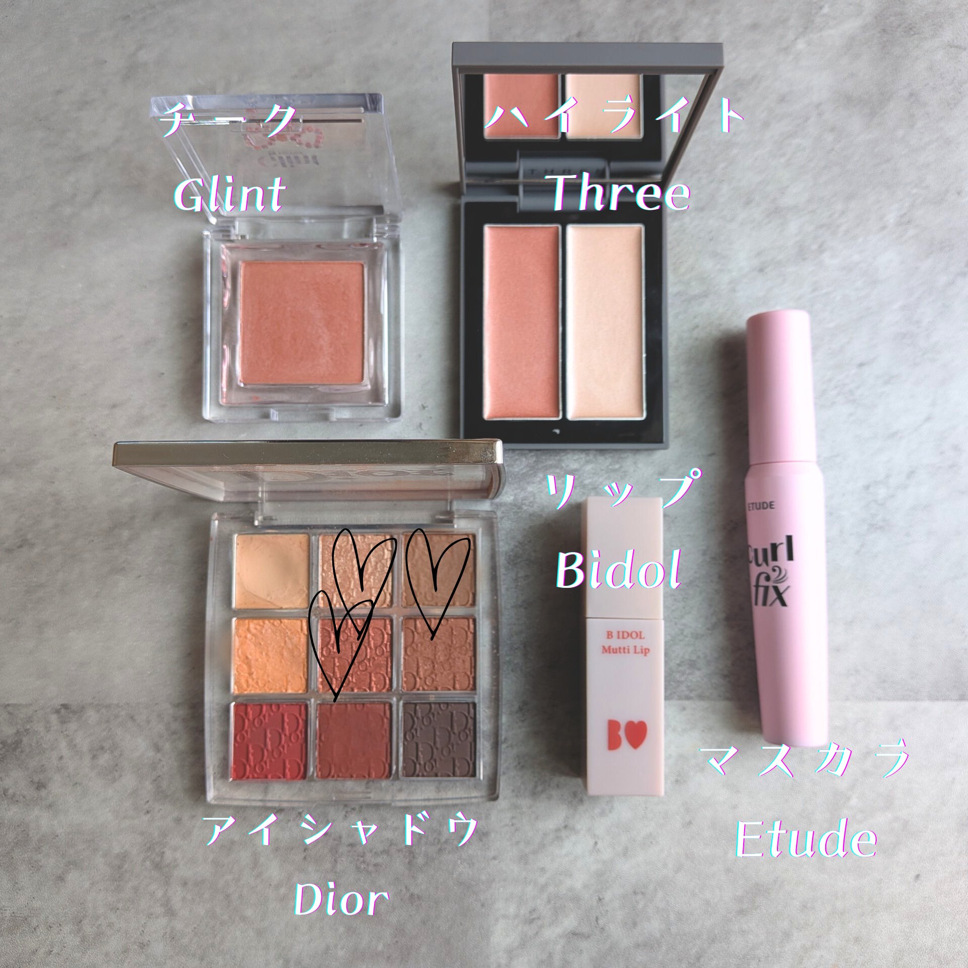 ベイクドブラッシュ/Glint/パウダーチークを使ったクチコミ（2枚目）