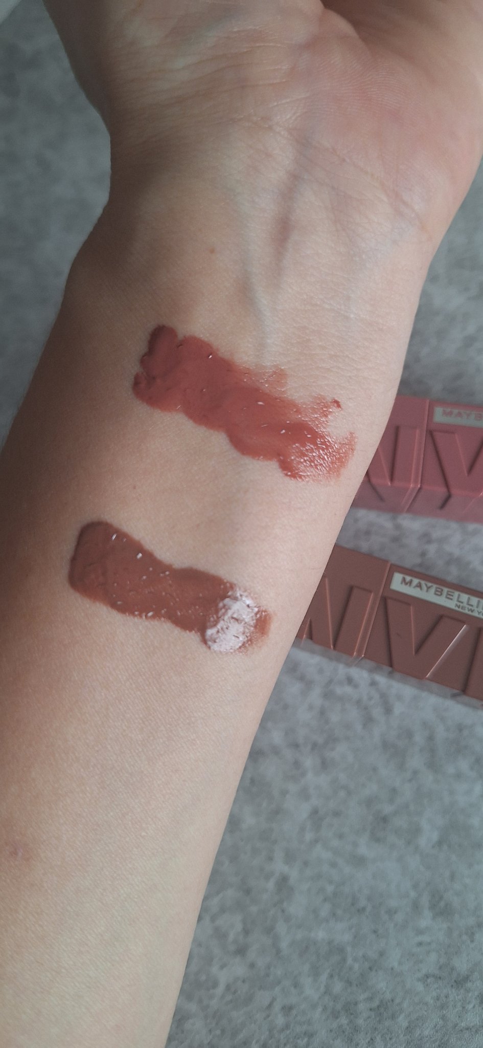 SPステイ ヴィニルインク/MAYBELLINE NEW YORK/口紅を使ったクチコミ（2枚目）