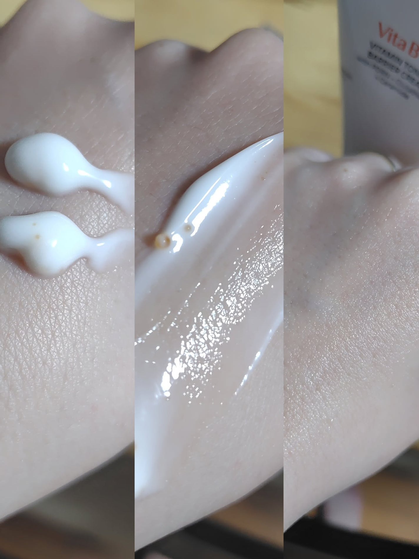 PDRN ビタグル バリアクリーム/Klairs/フェイスクリームを使ったクチコミ(3枚目)