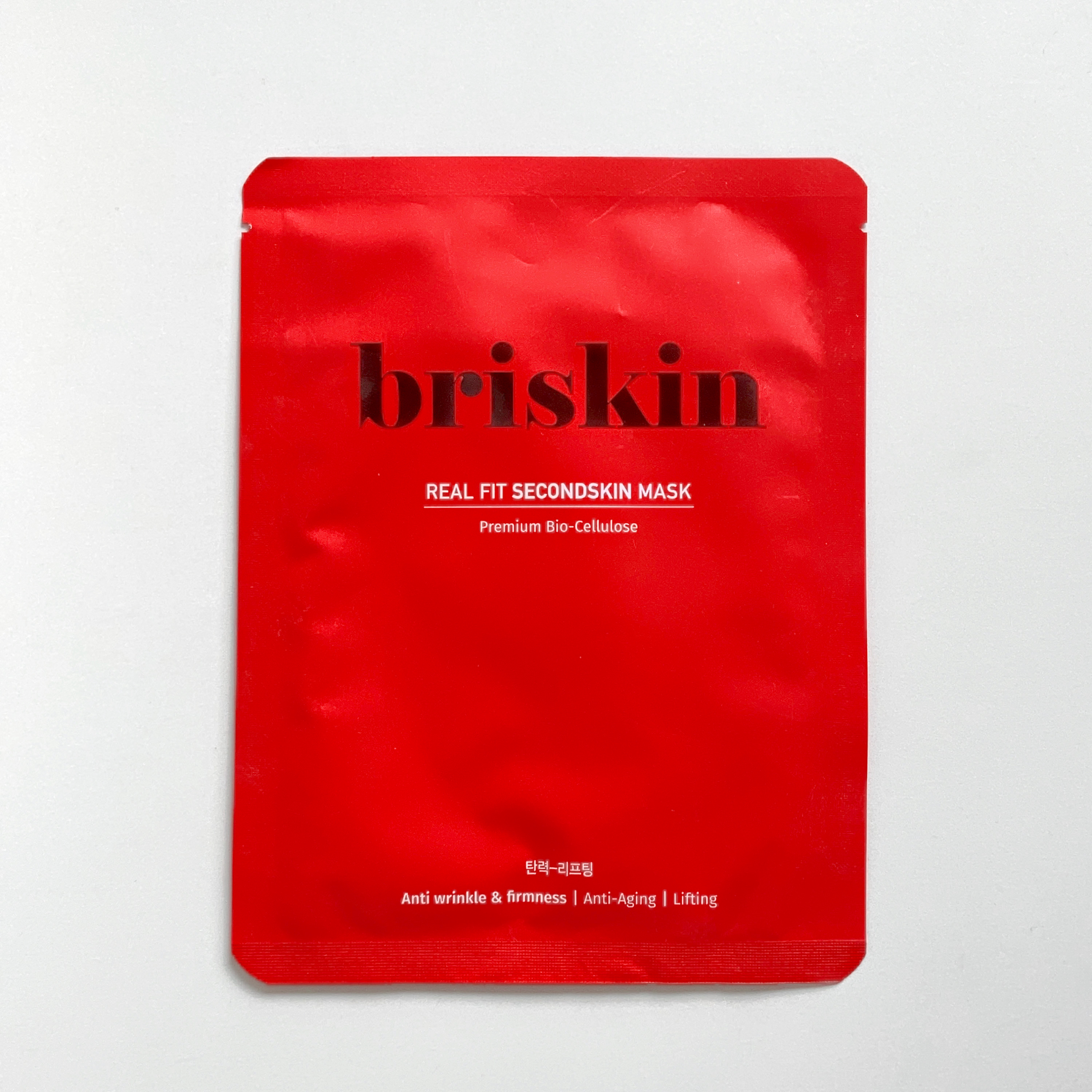 リアルフィット セカンドスキン マスク テンション フレックス/briskin/シートマスク・パックを使ったクチコミ（1枚目）