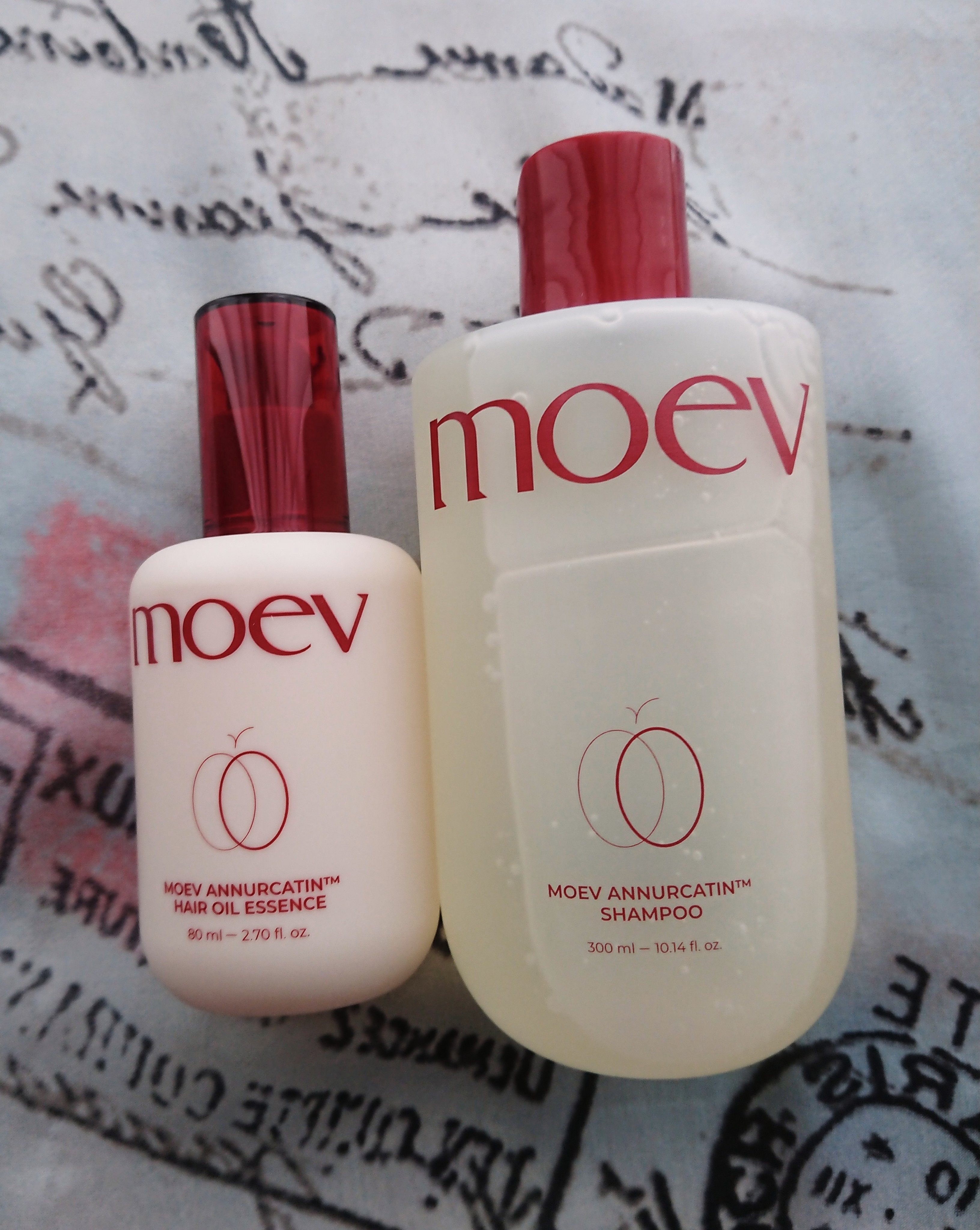 アヌカチンヘアオイルエッセンス/moev/ヘアオイルを使ったクチコミ（2枚目）