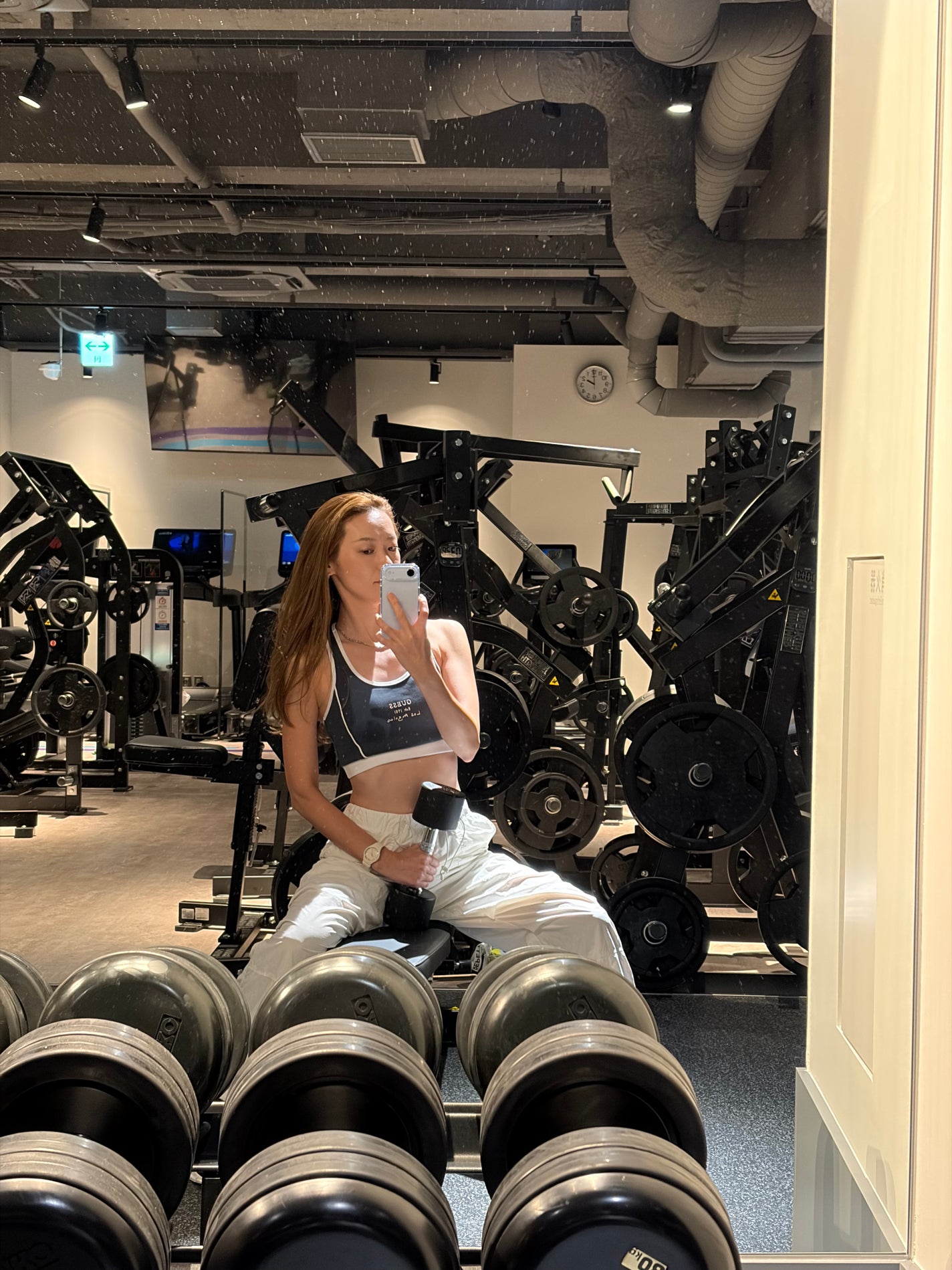 chicca 特殊メイクさんの偏愛美容 on LIPS 「オープンしたばかりの#池袋#エニタイム行ってきたよ🏋️♂️控..」(1枚目)