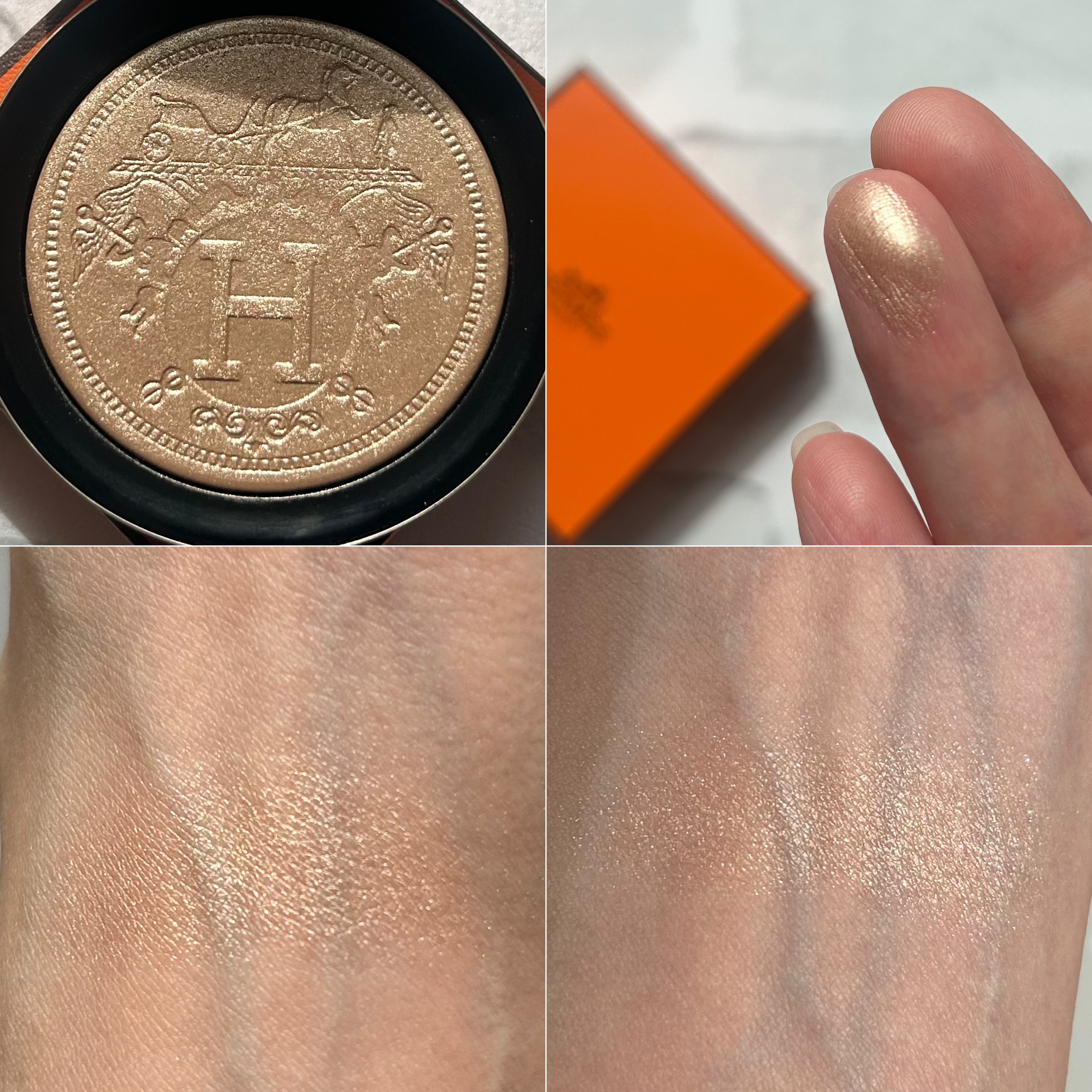 プードル オルフェーヴル フェイス＆アイ イルミネイティングパウダー